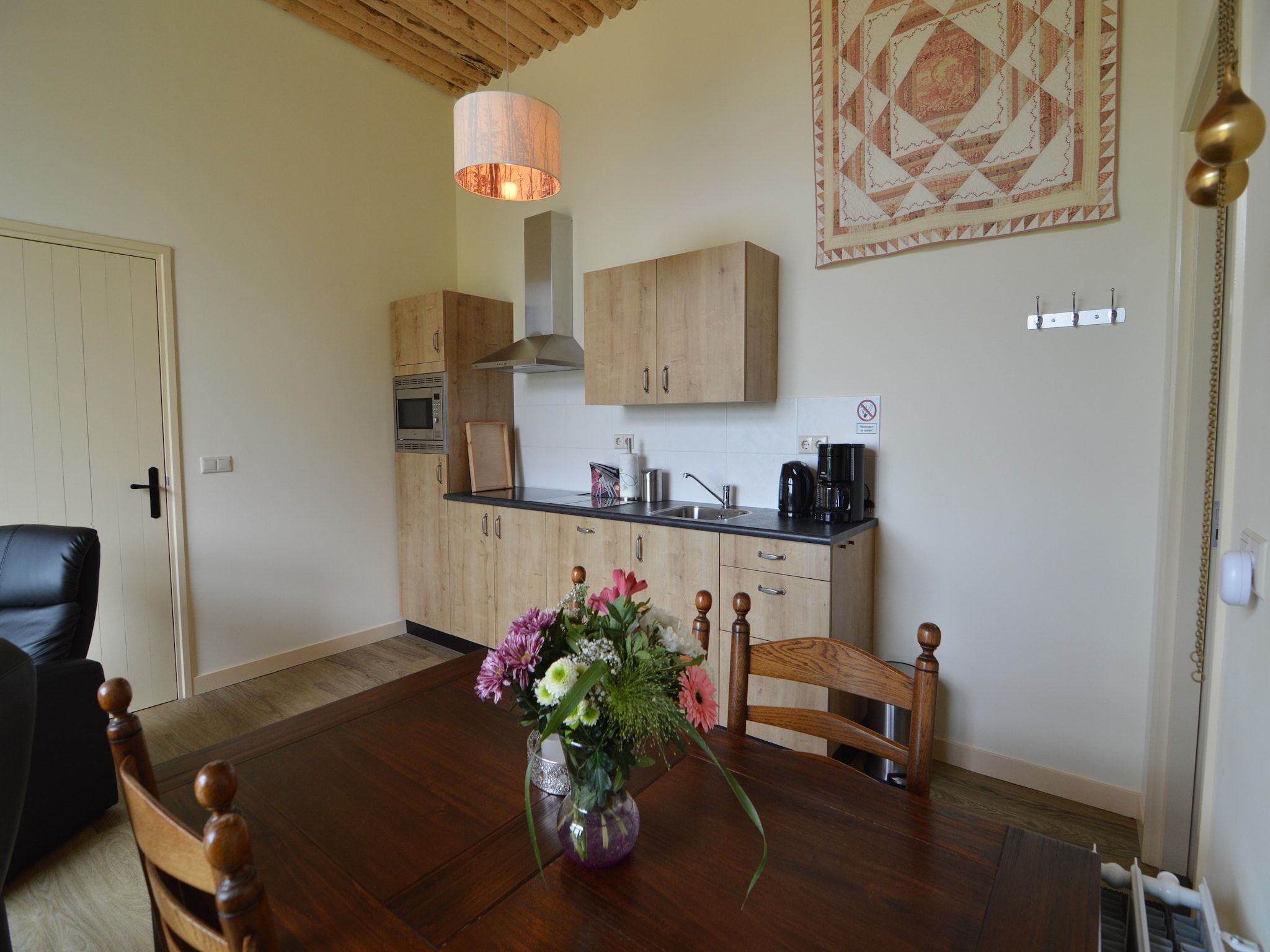 De keuken van Kabinet & Dekenkist in Geesteren