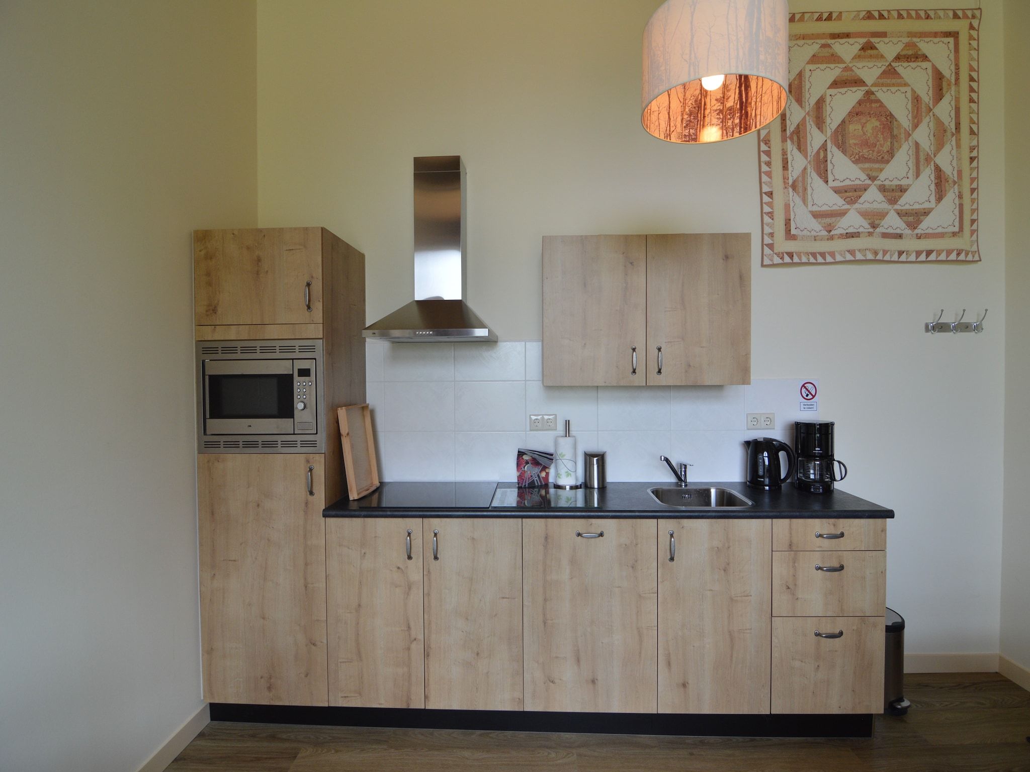 De keuken van Kabinet & Dekenkist in Geesteren