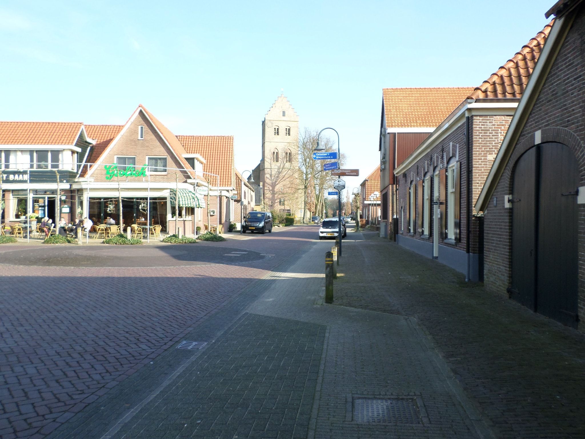 De omgeving van Kabinet & Dekenkist in Geesteren