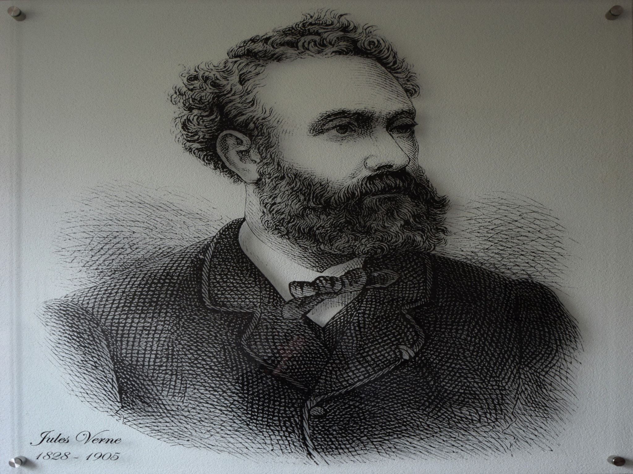 Sfeerbeeld van Jules Verne in Haaren