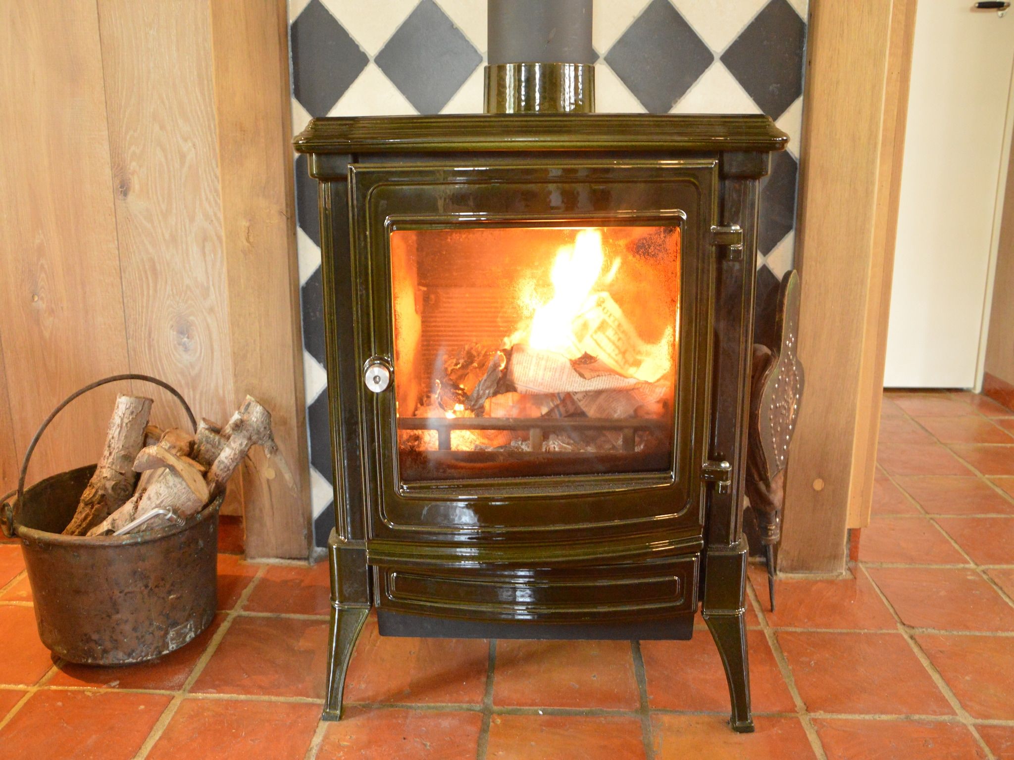 De woonkamer van Jules Verne in Haaren