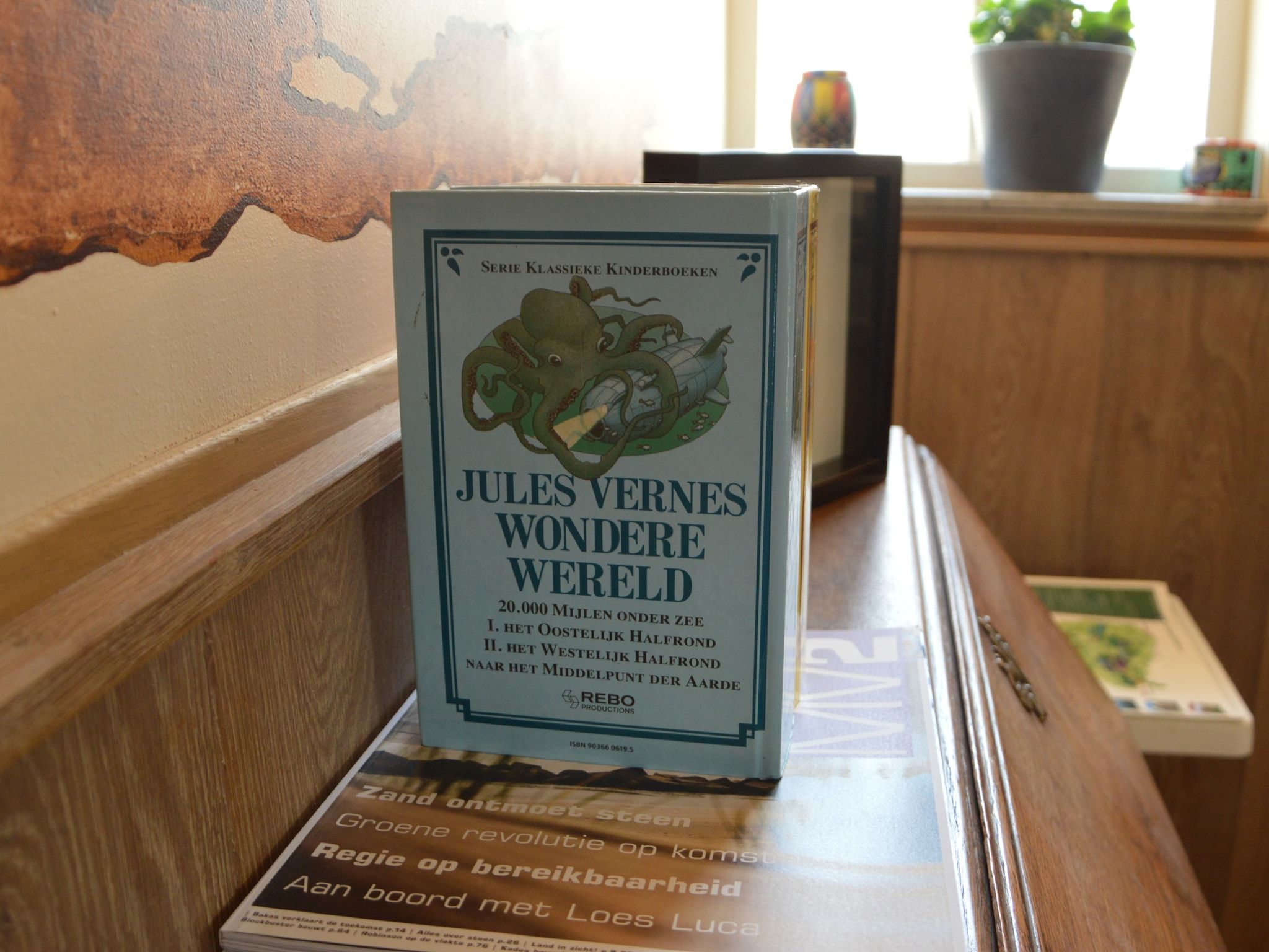 Sfeerbeeld van Jules Verne in Haaren