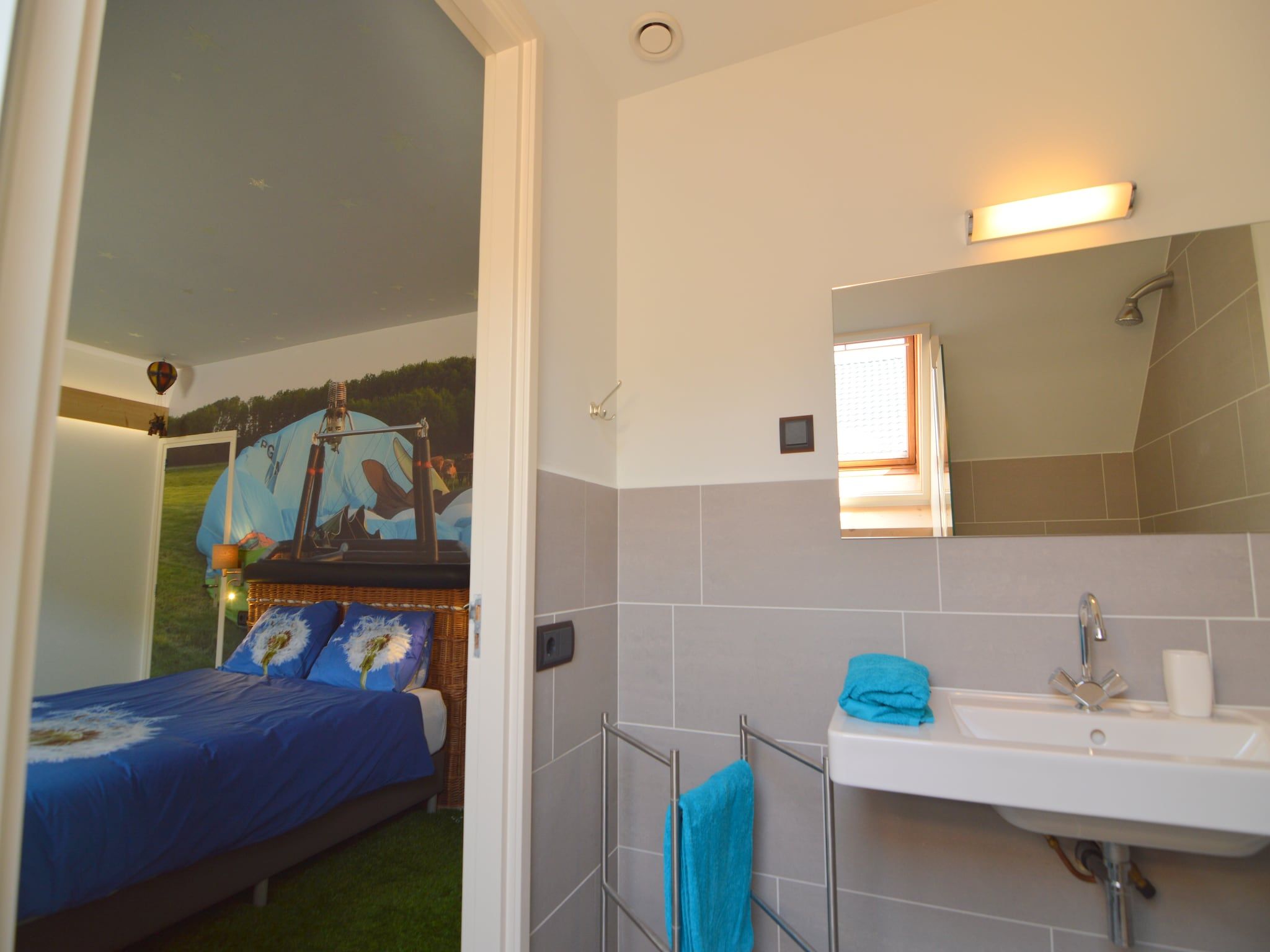 Een slaapkamer van Jules Verne in Haaren