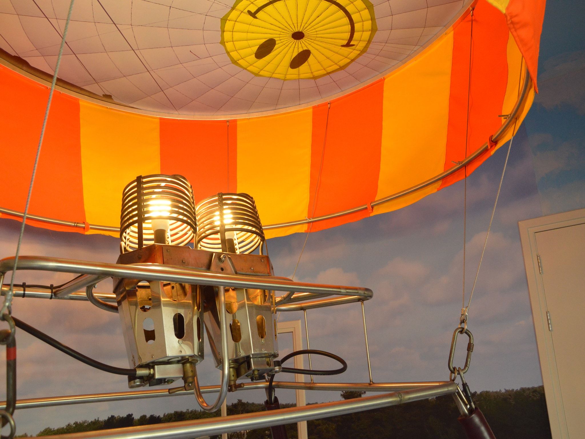 Een slaapkamer van Jules Verne in Haaren