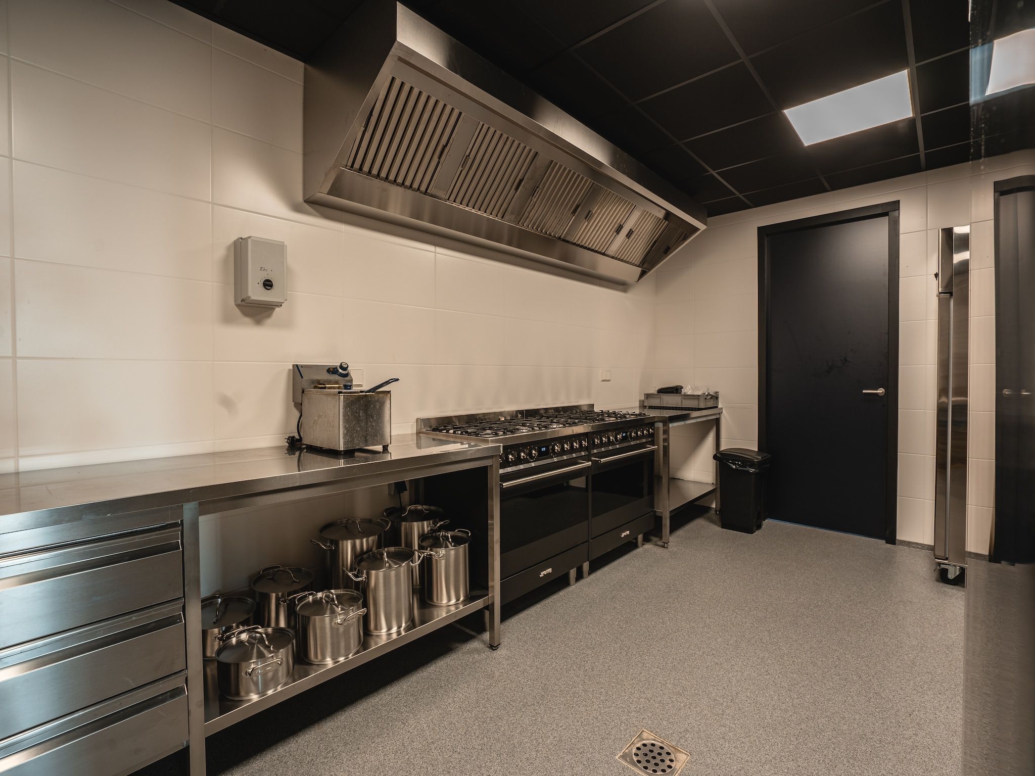 De keuken van Vakantiepark Eigen Wijze 2 in Bant