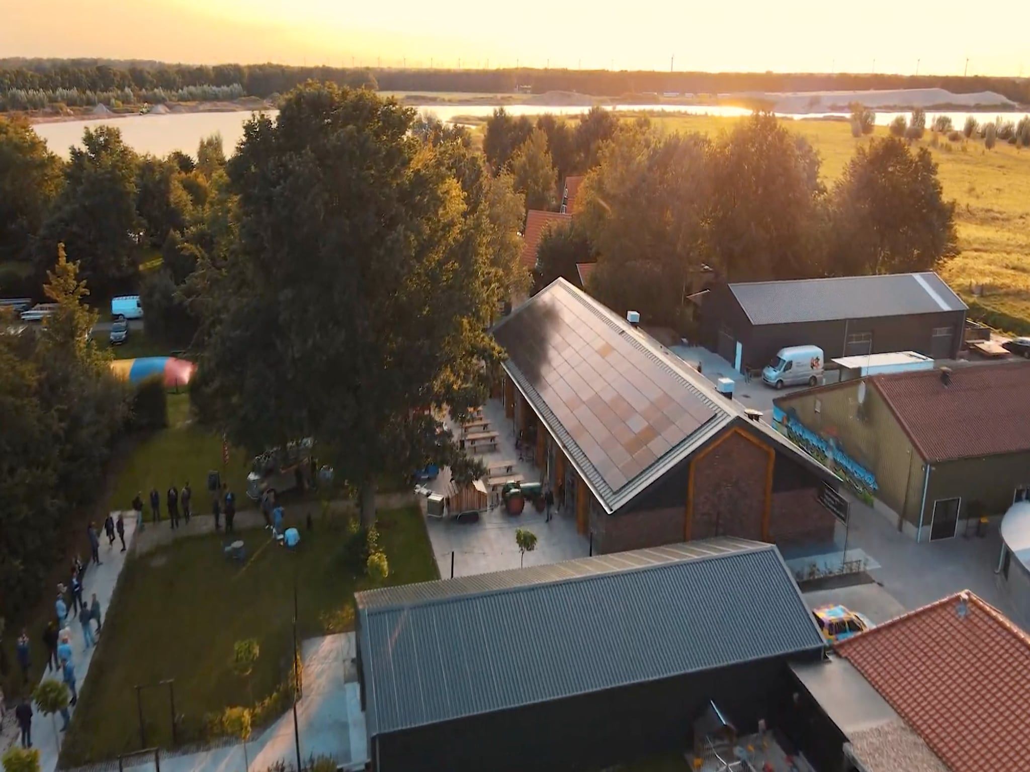 Voorzieningen bij Vakantiepark Eigen Wijze 2 in Bant