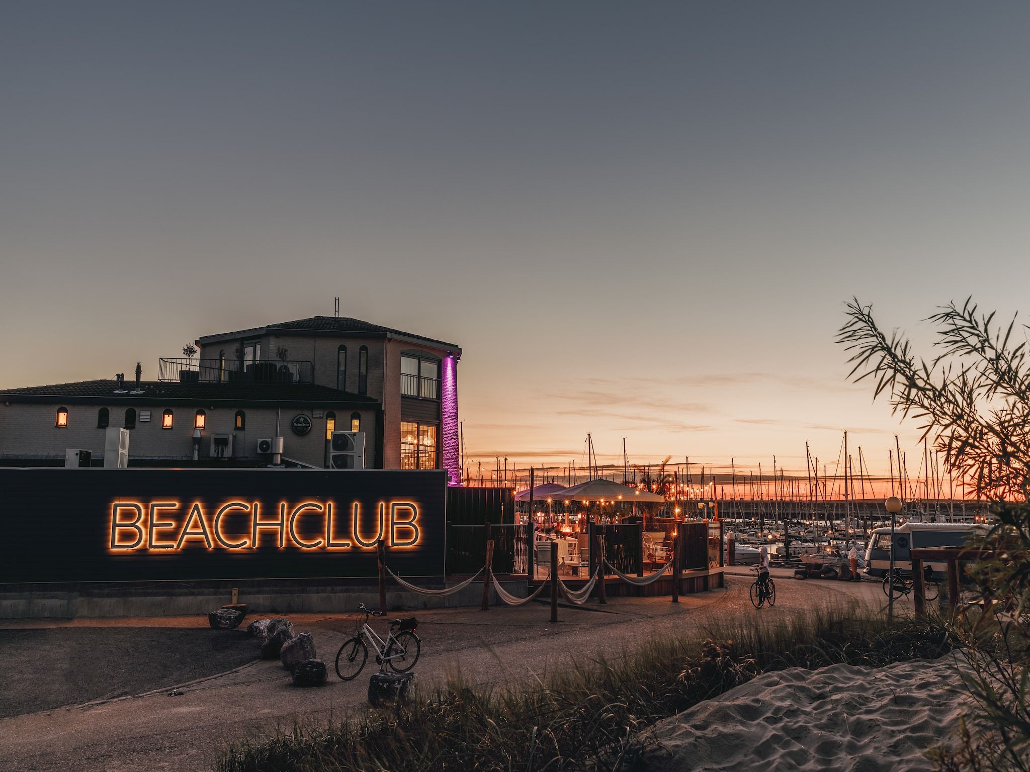 De omgeving van Roompot Beach Resort 11 in Kamperland