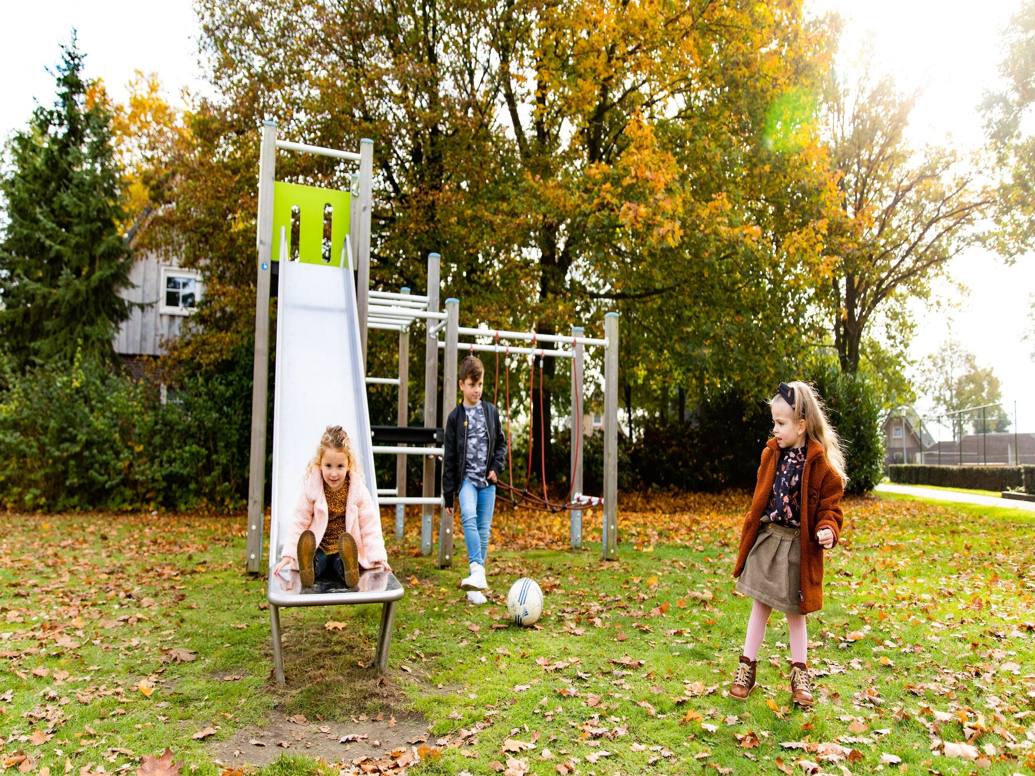 Parkfaciliteiten bij Hof van Salland 1 in Hellendoorn