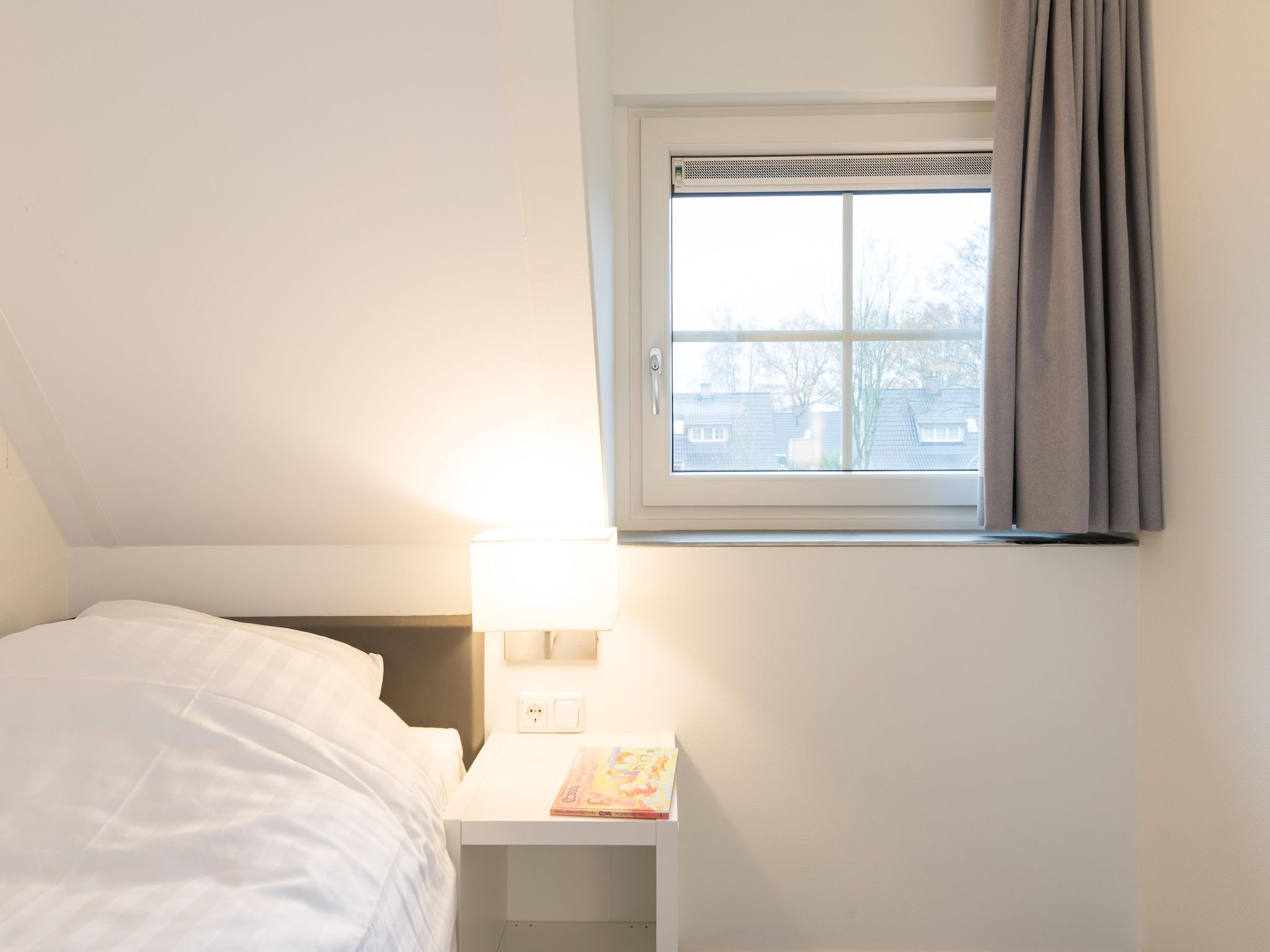 Een slaapkamer van Hof van Salland 7 in Hellendoorn