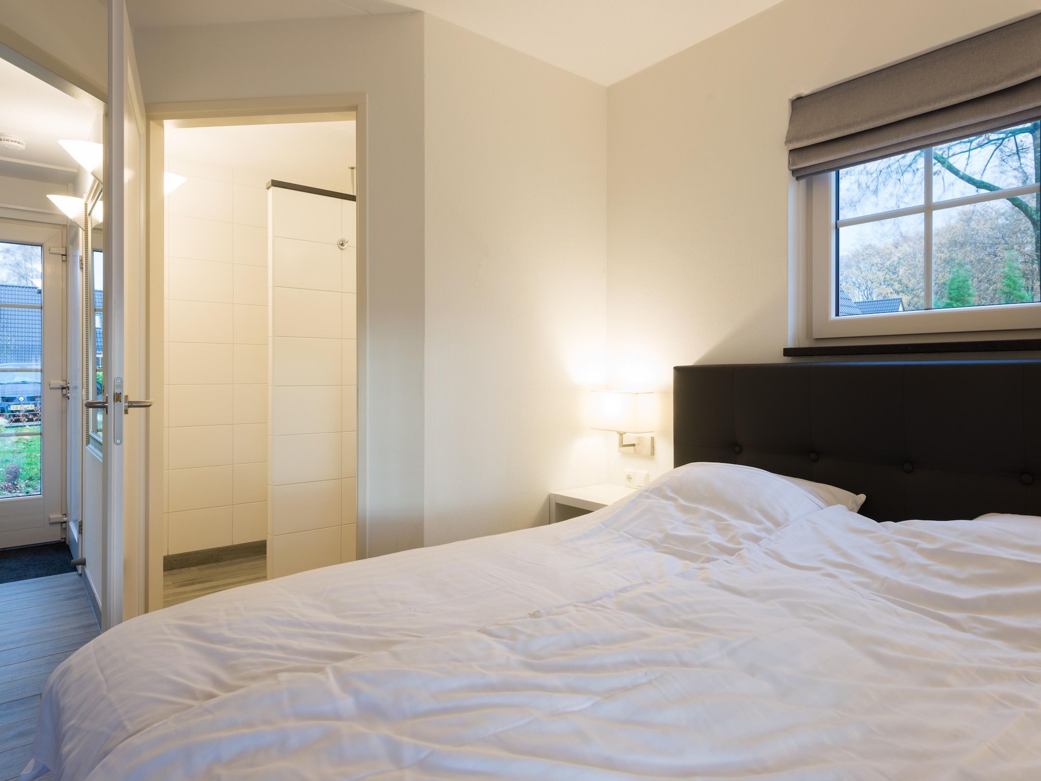 Een slaapkamer van Hof van Salland 7 in Hellendoorn