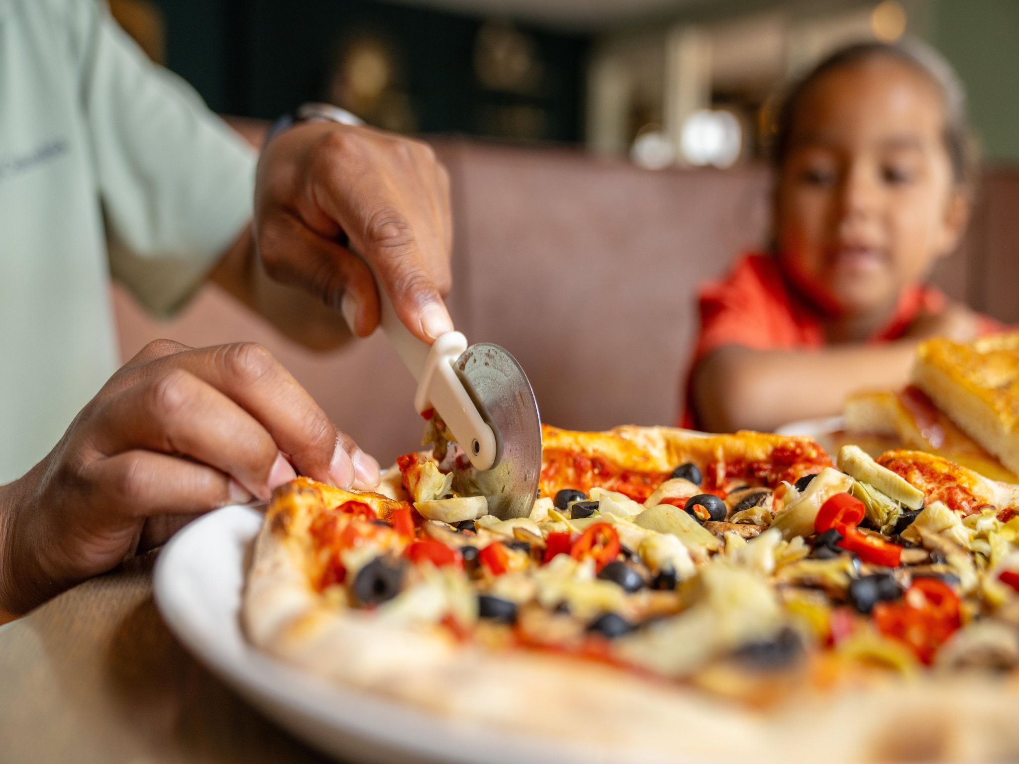 Parkfaciliteiten bij Vakantiepark Boomhiemke 8 in Hollum