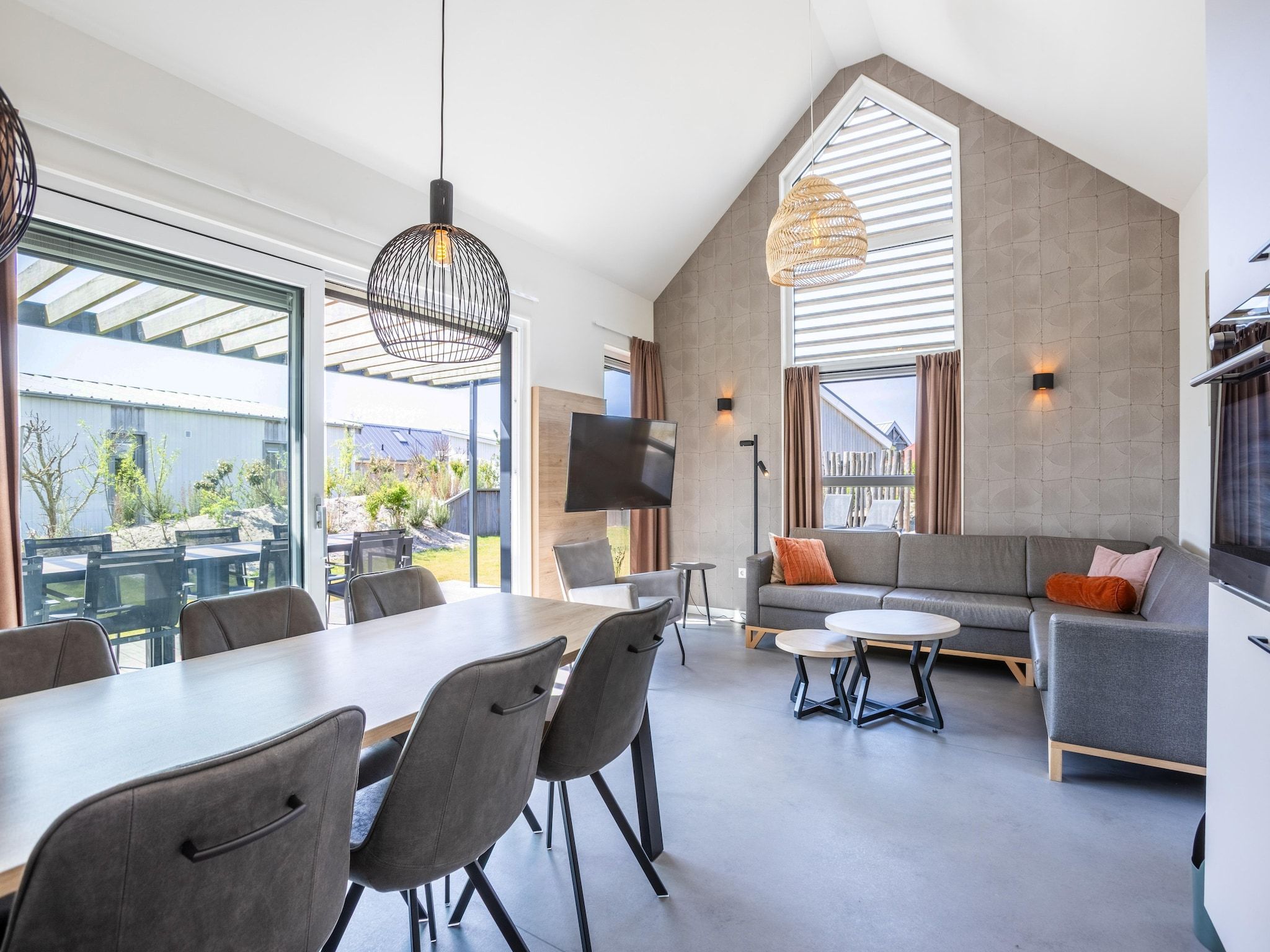 Parkfaciliteiten bij Vakantiepark Boomhiemke 8 in Hollum