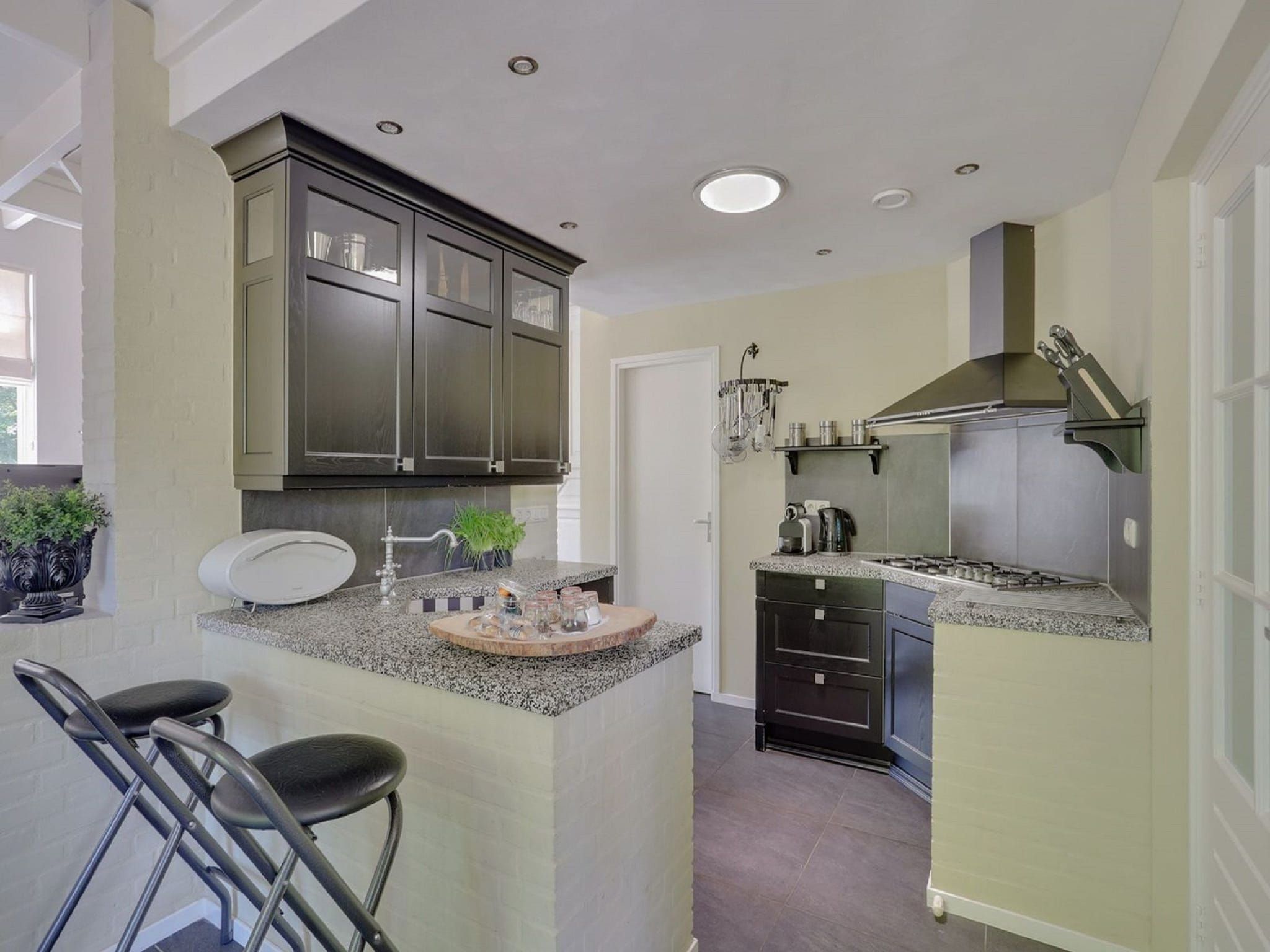 De keuken van Vakantiepark Sandberghe 2 in Uden