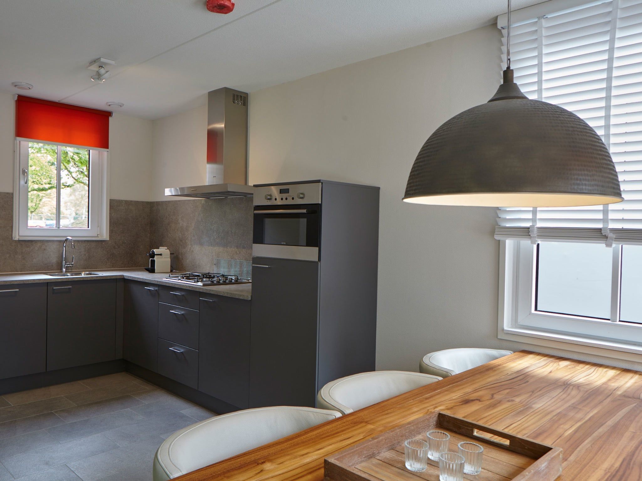 De keuken van Resort Maastricht 3 in Maastricht