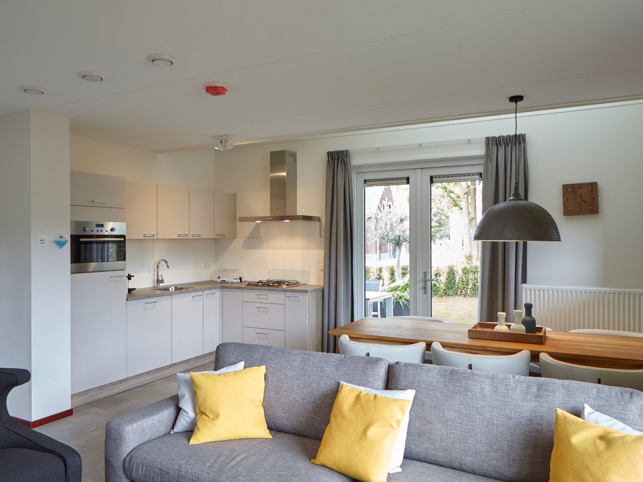 De keuken van Resort Maastricht 3 in Maastricht