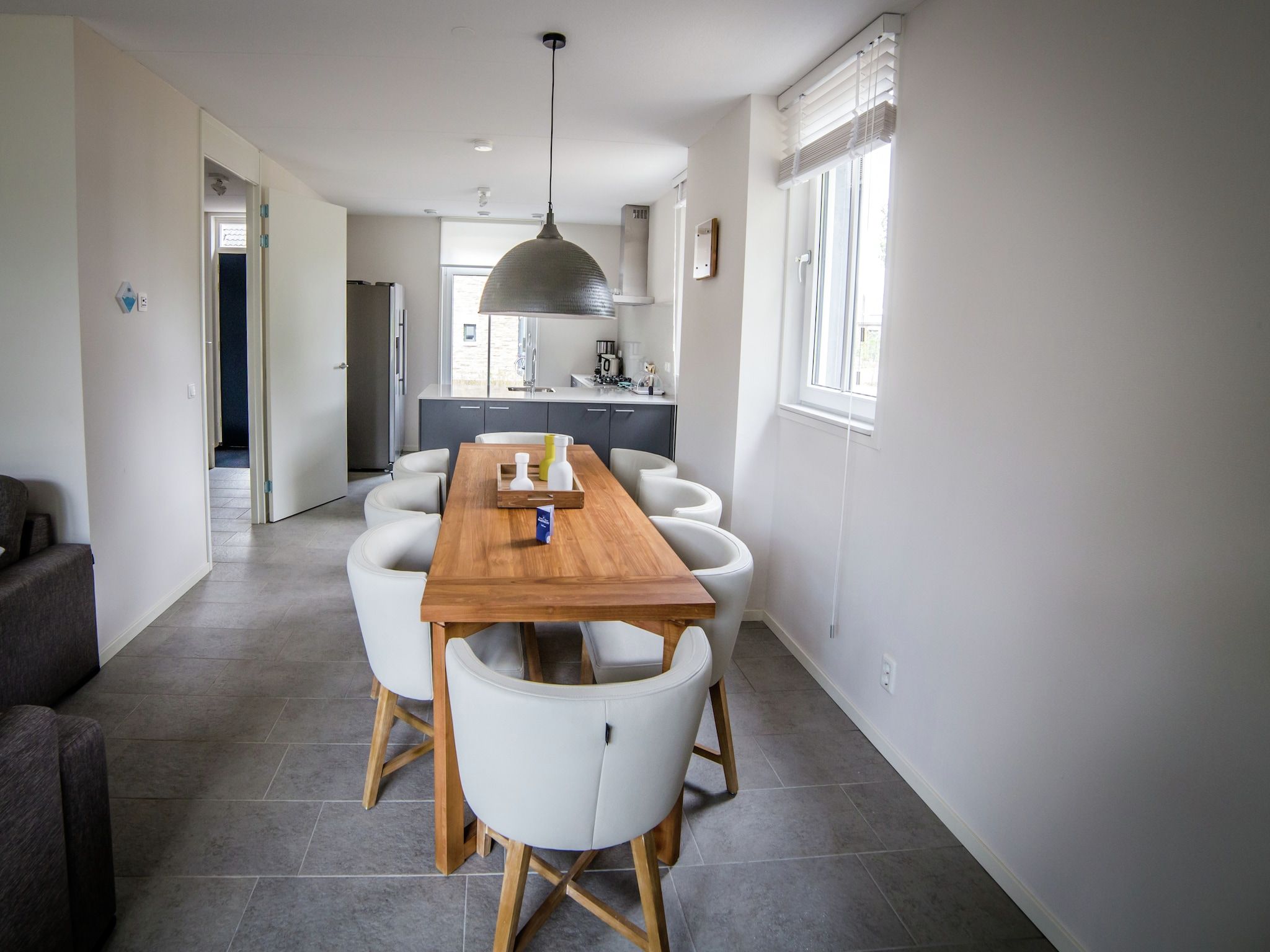 De eetkamer van Resort Maastricht 3 in Maastricht