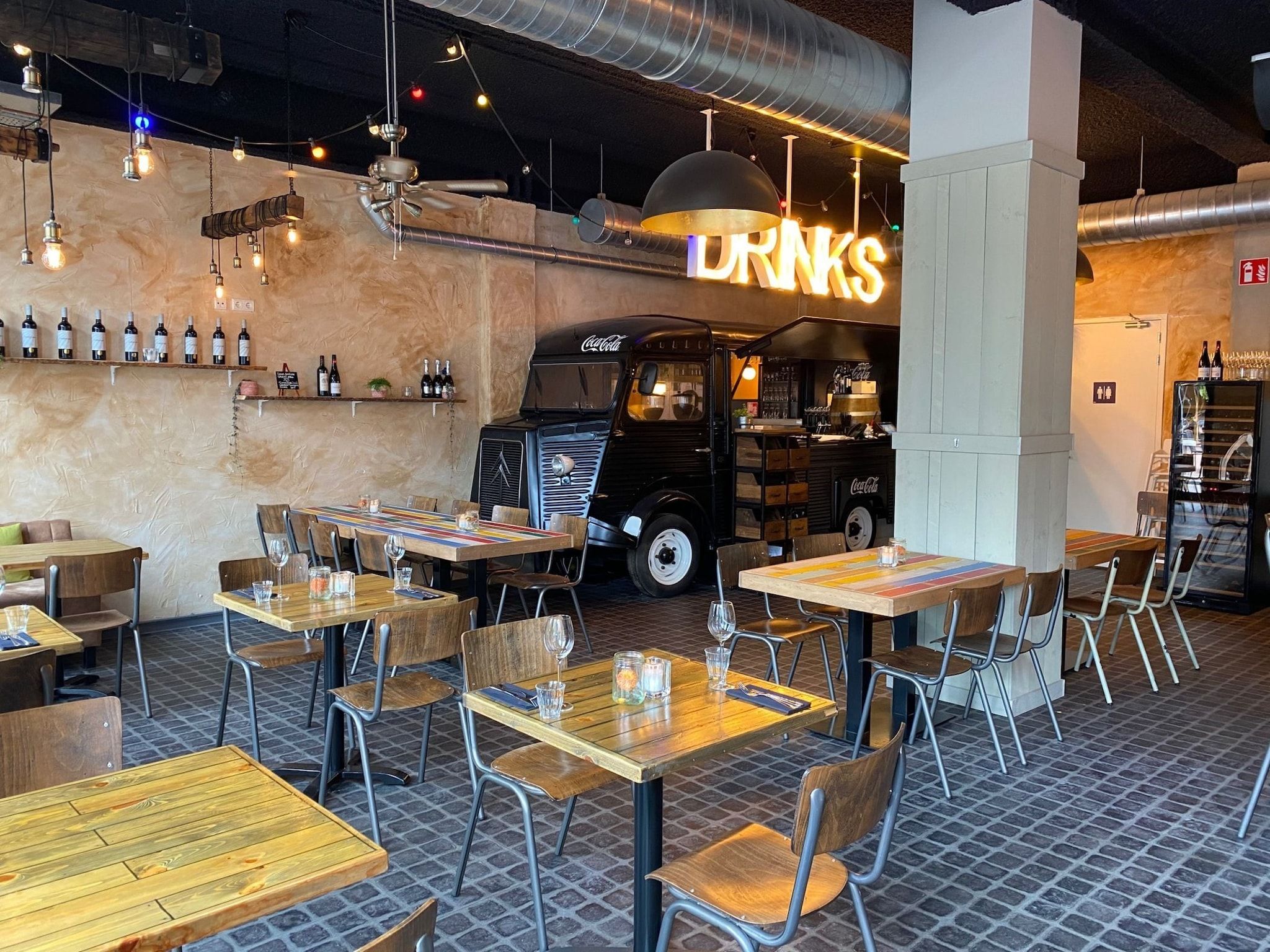 Parkfaciliteiten bij Resort Maastricht 4 in Maastricht