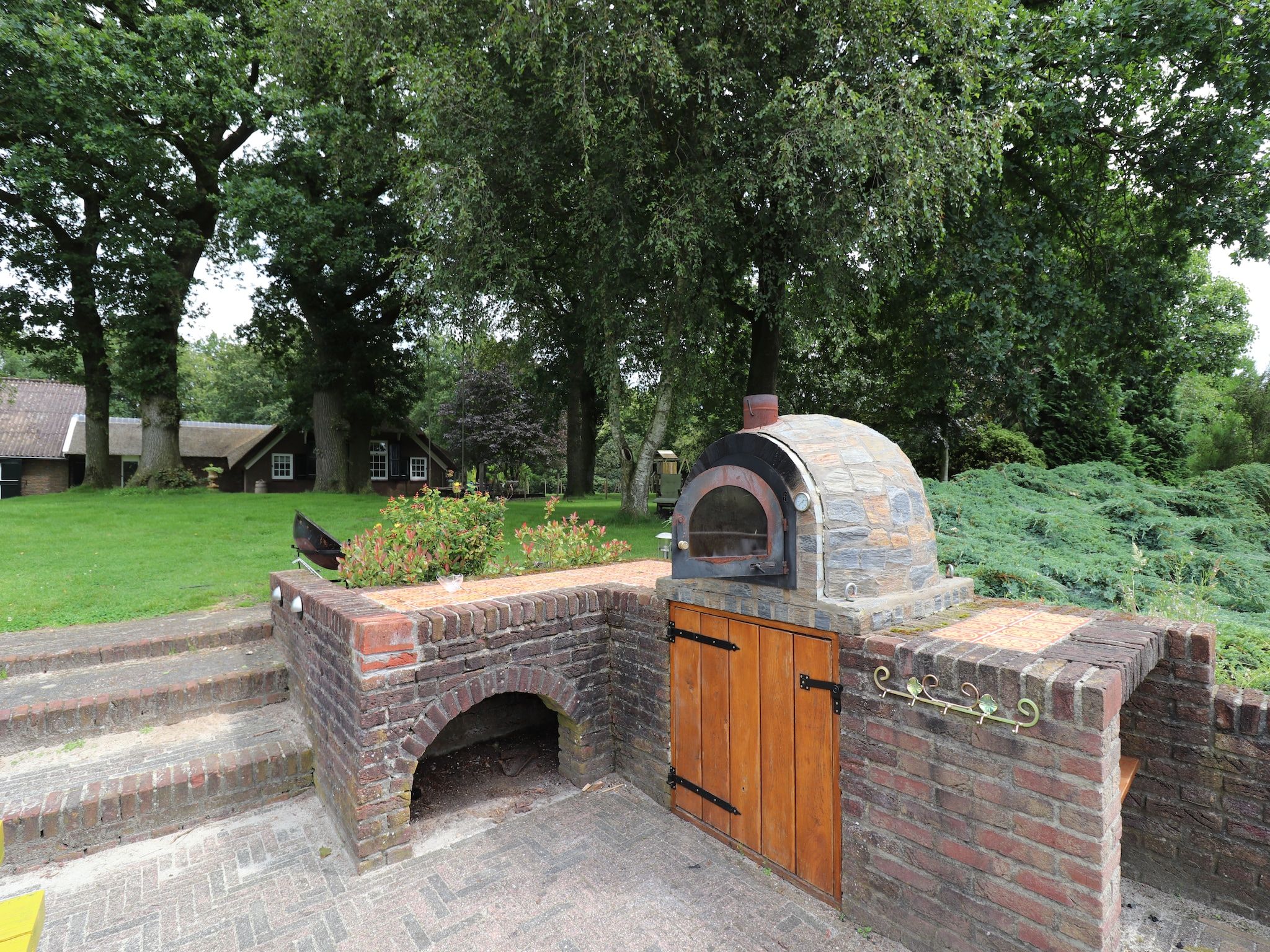 Voorzieningen bij Landgoed de Klimberg in Rheezerveen
