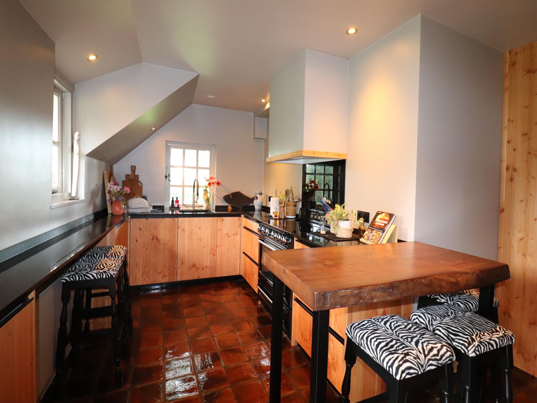 De keuken van Landgoed de Klimberg in Rheezerveen