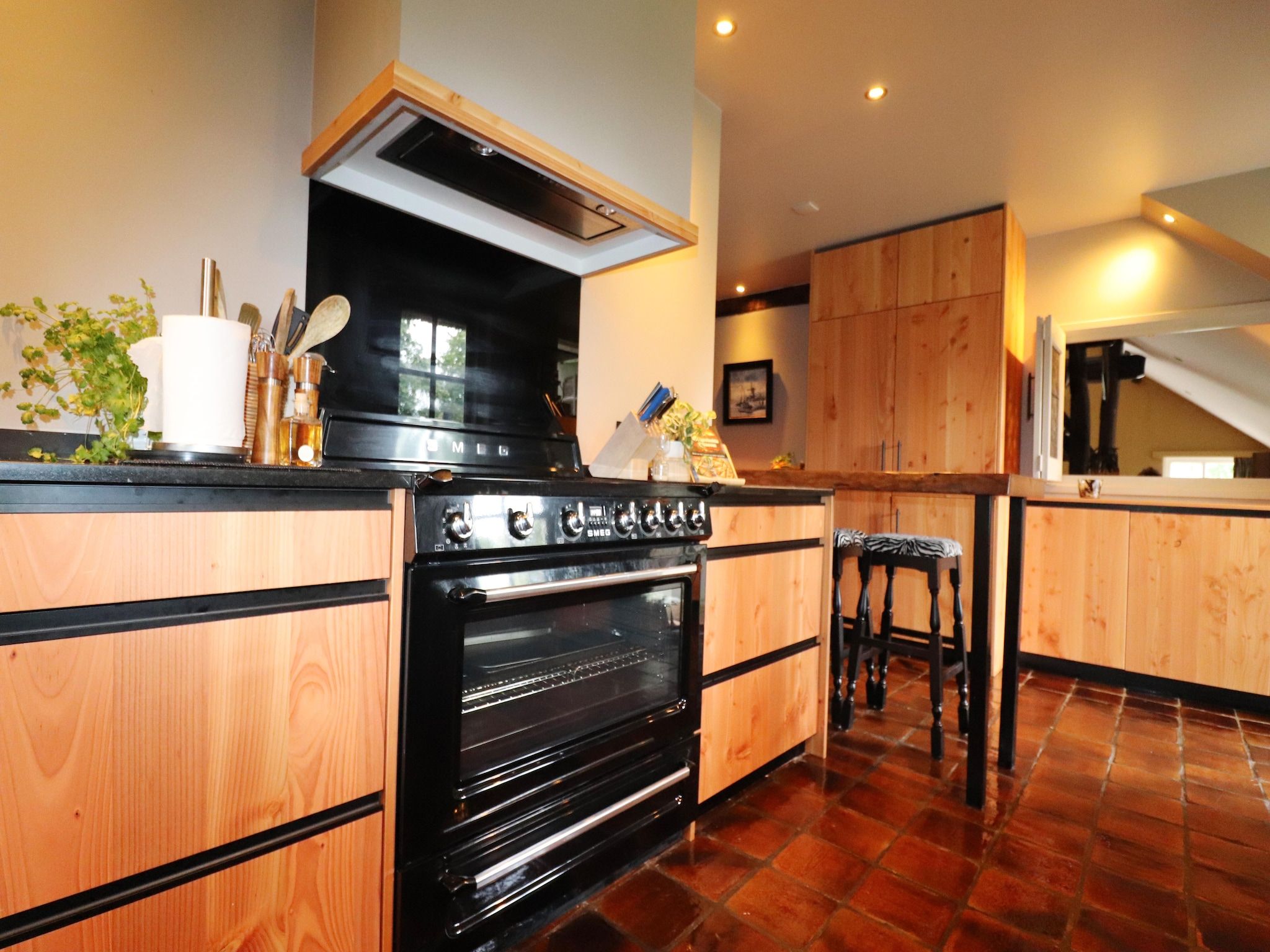 De keuken van Landgoed de Klimberg in Rheezerveen