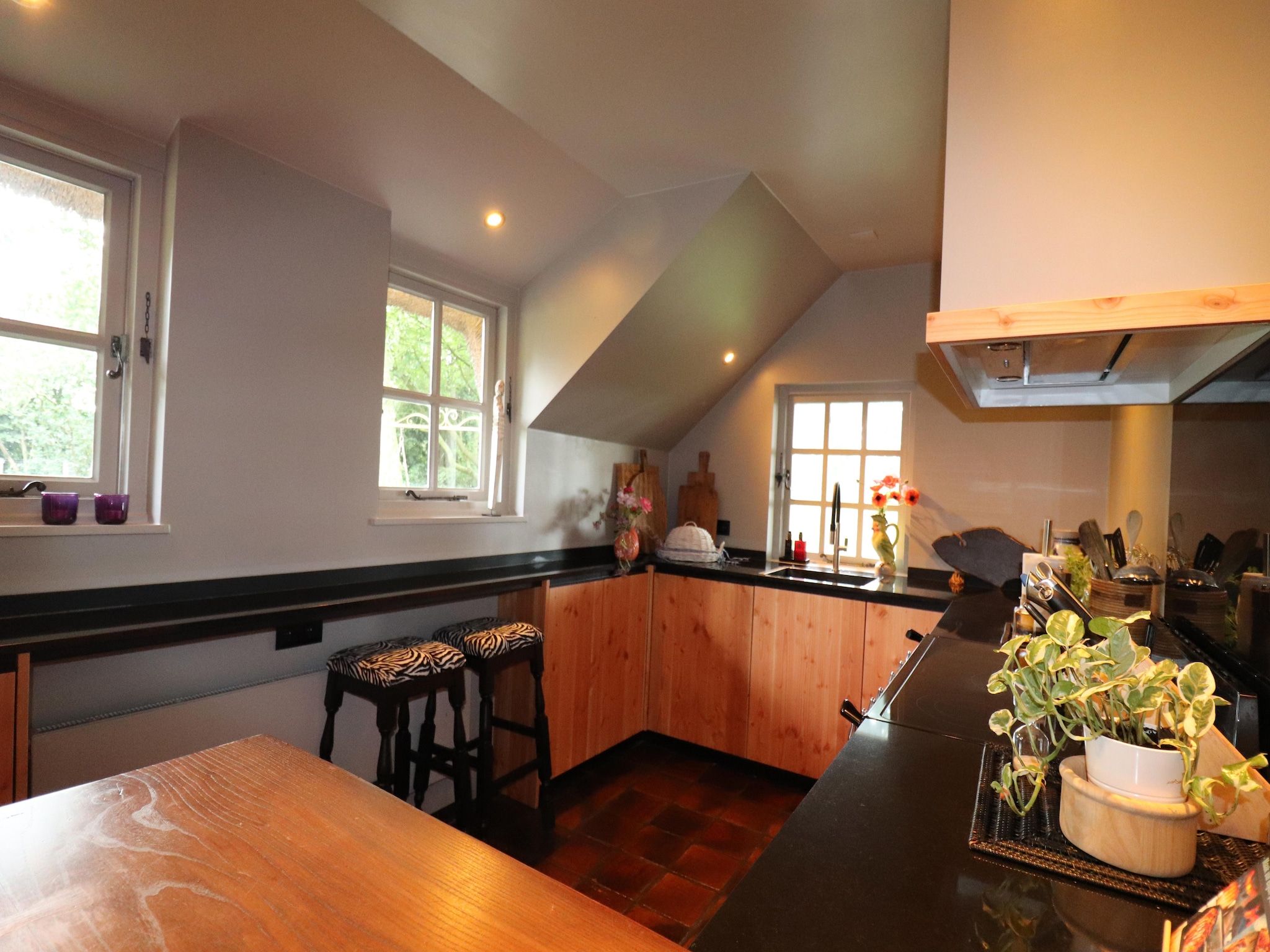 De keuken van Landgoed de Klimberg in Rheezerveen