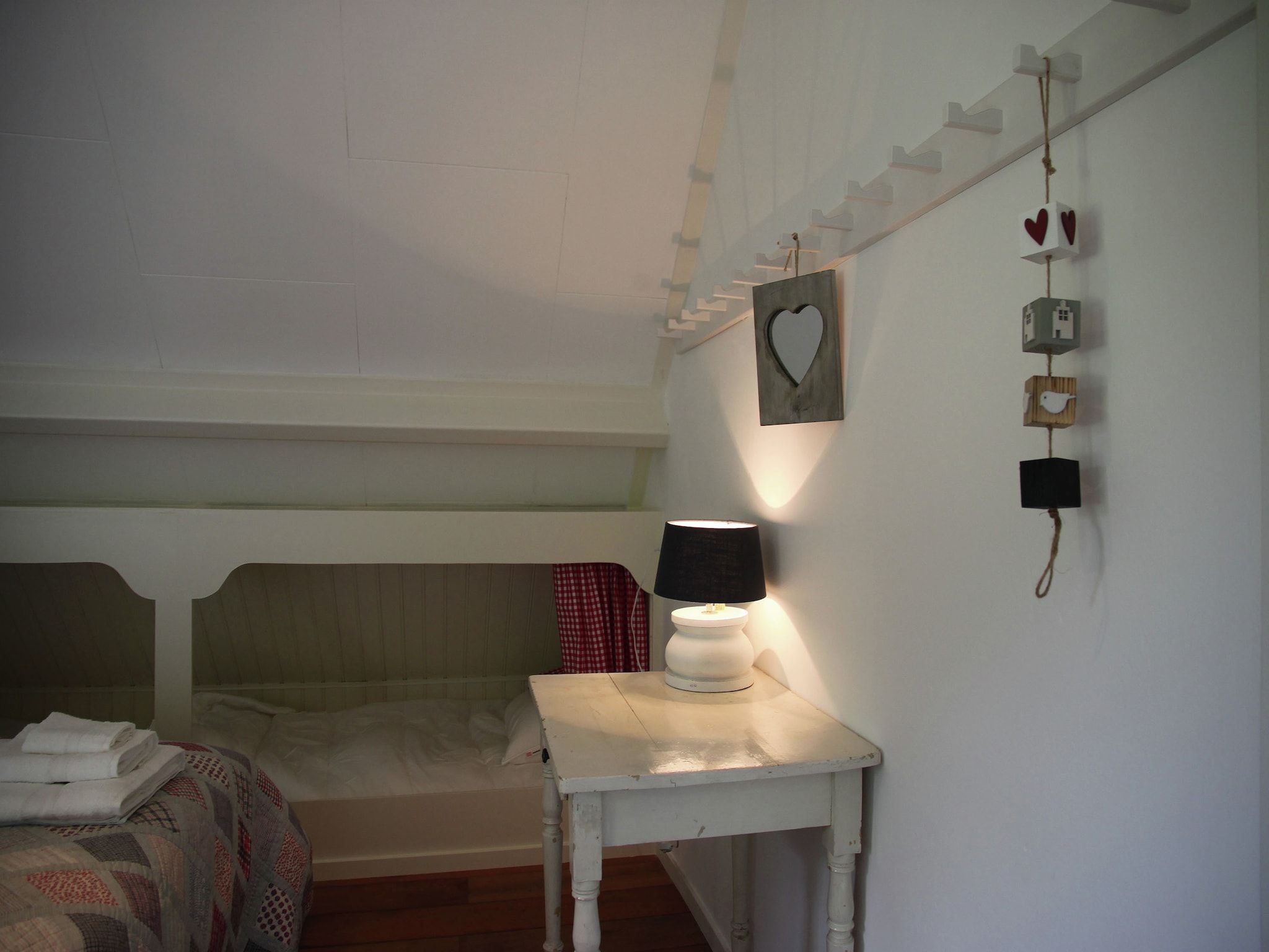 Een slaapkamer van Hofstede Groot Blankenstein in Doorn