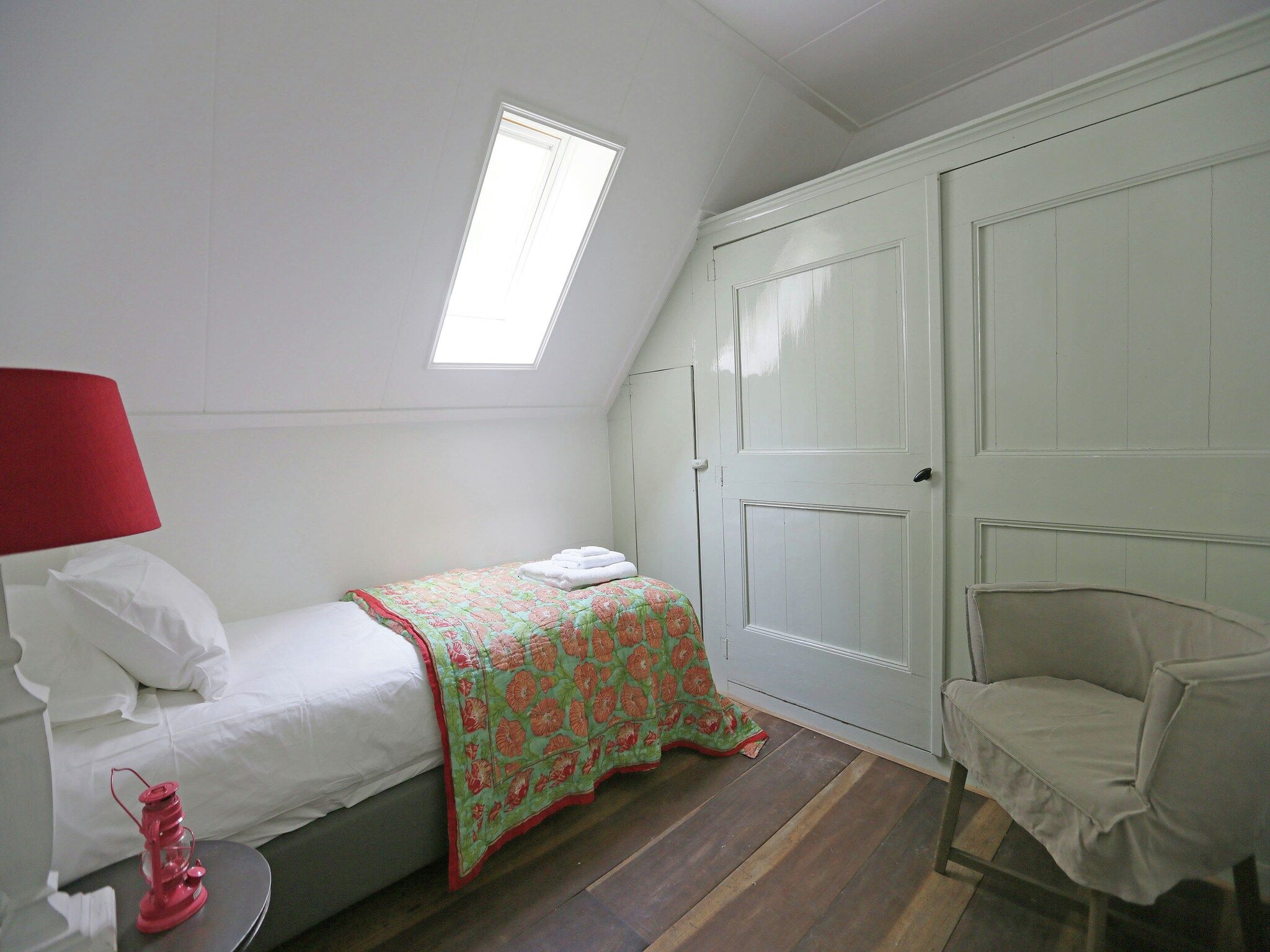 Een slaapkamer van Hofstede Groot Blankenstein in Doorn