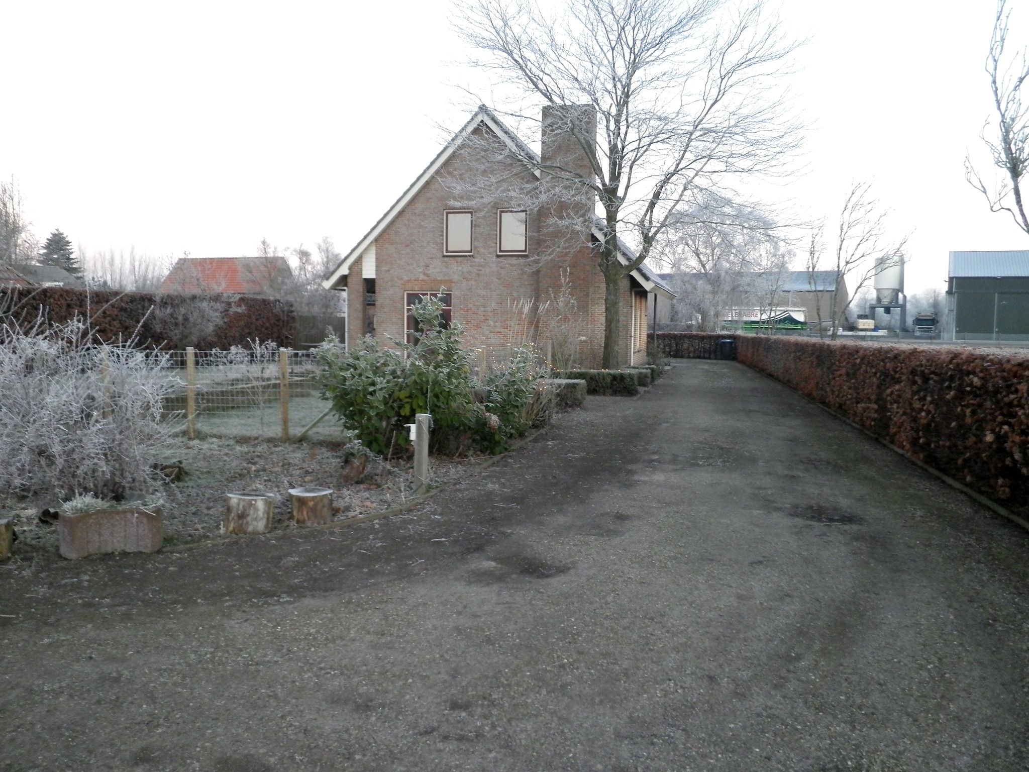 De buitenkant van De Biezenknop in Eede