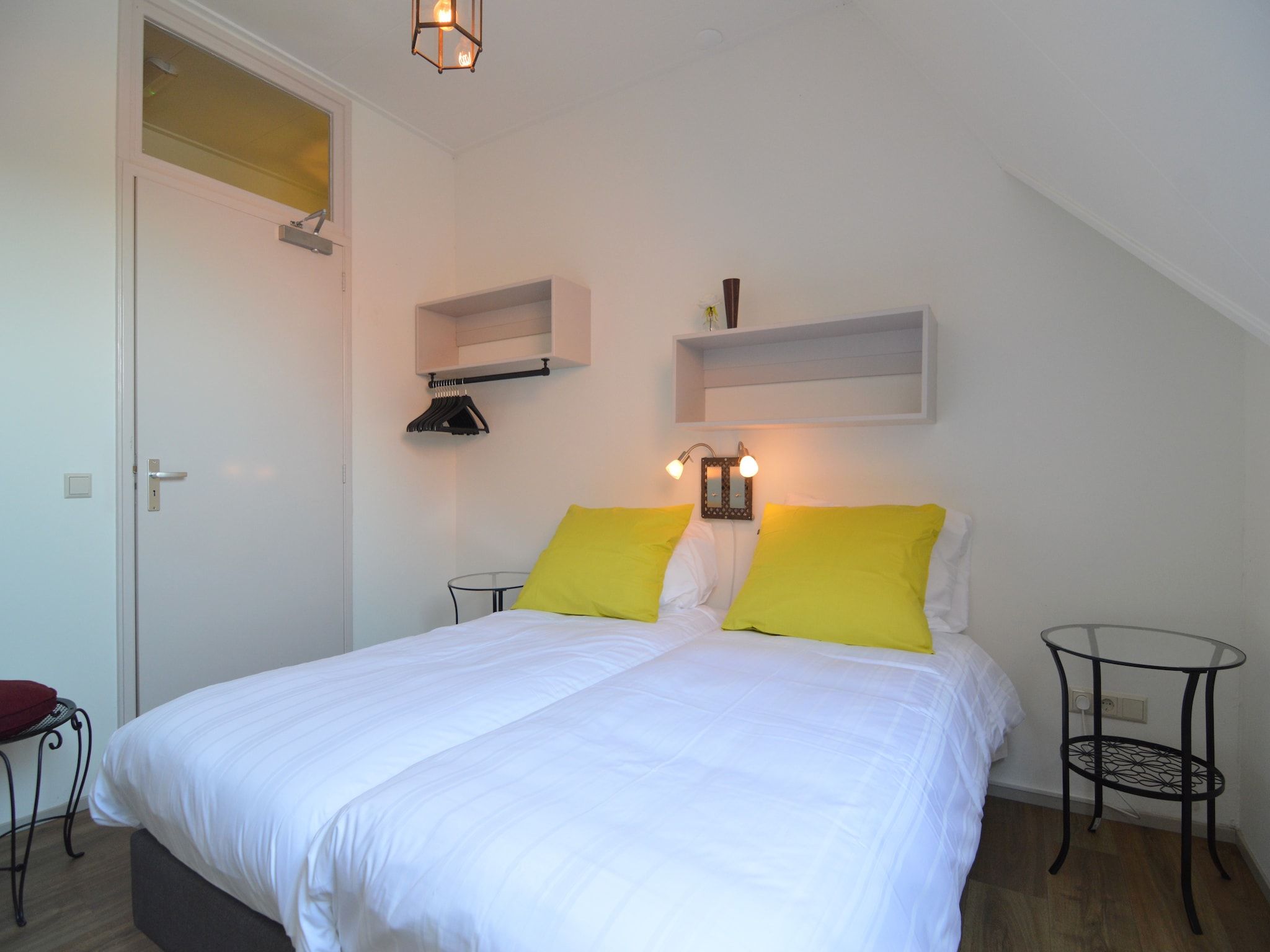 Een slaapkamer van Gelink Hof in Rekken