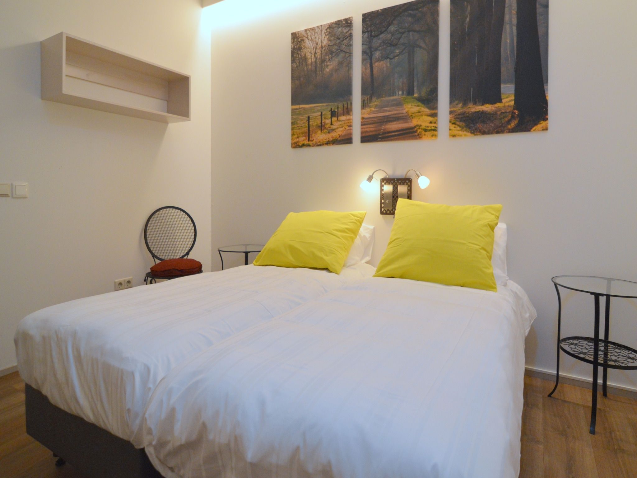 Een slaapkamer van Gelink Hof in Rekken