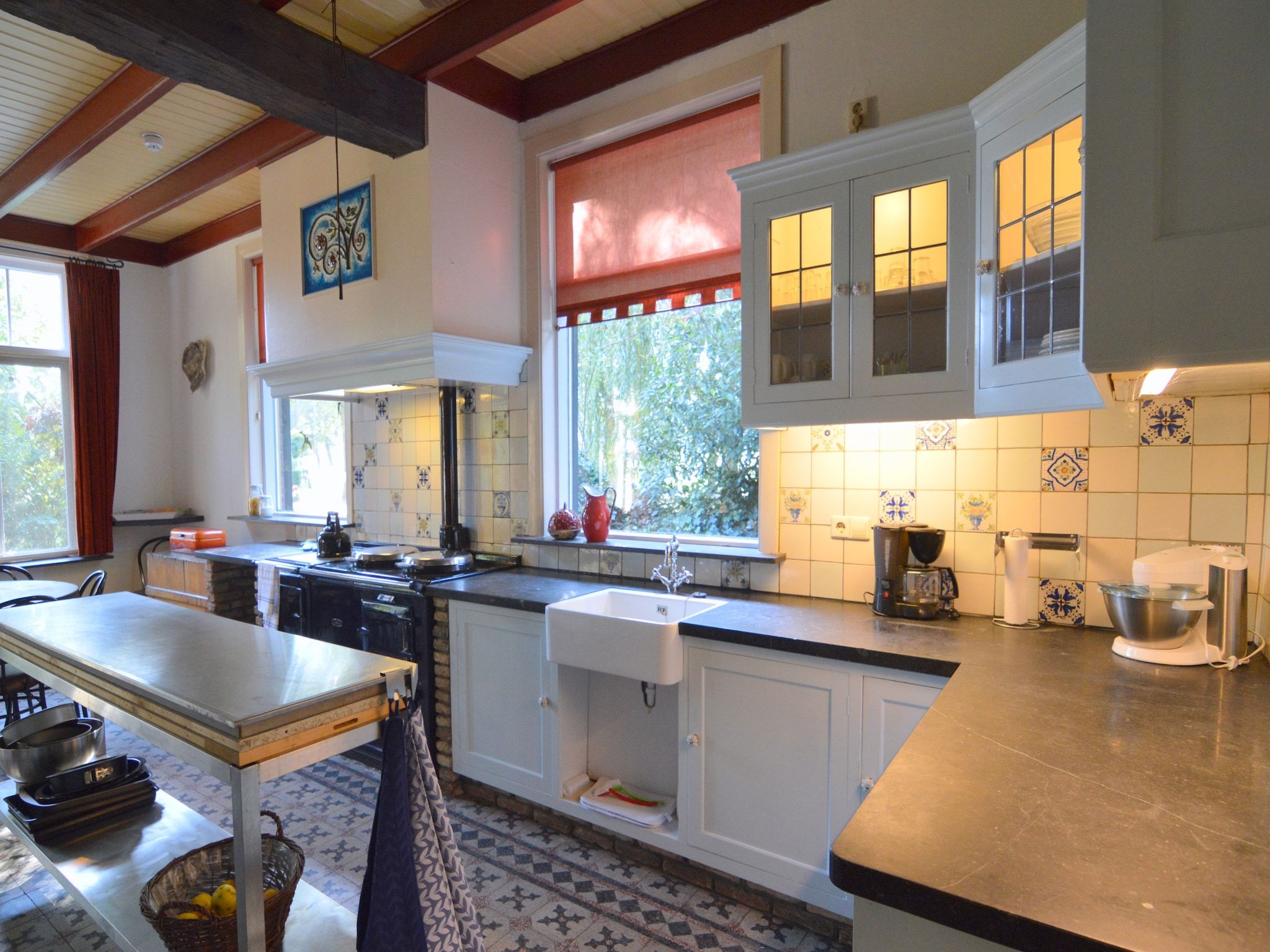 De keuken van Gelink Hof in Rekken