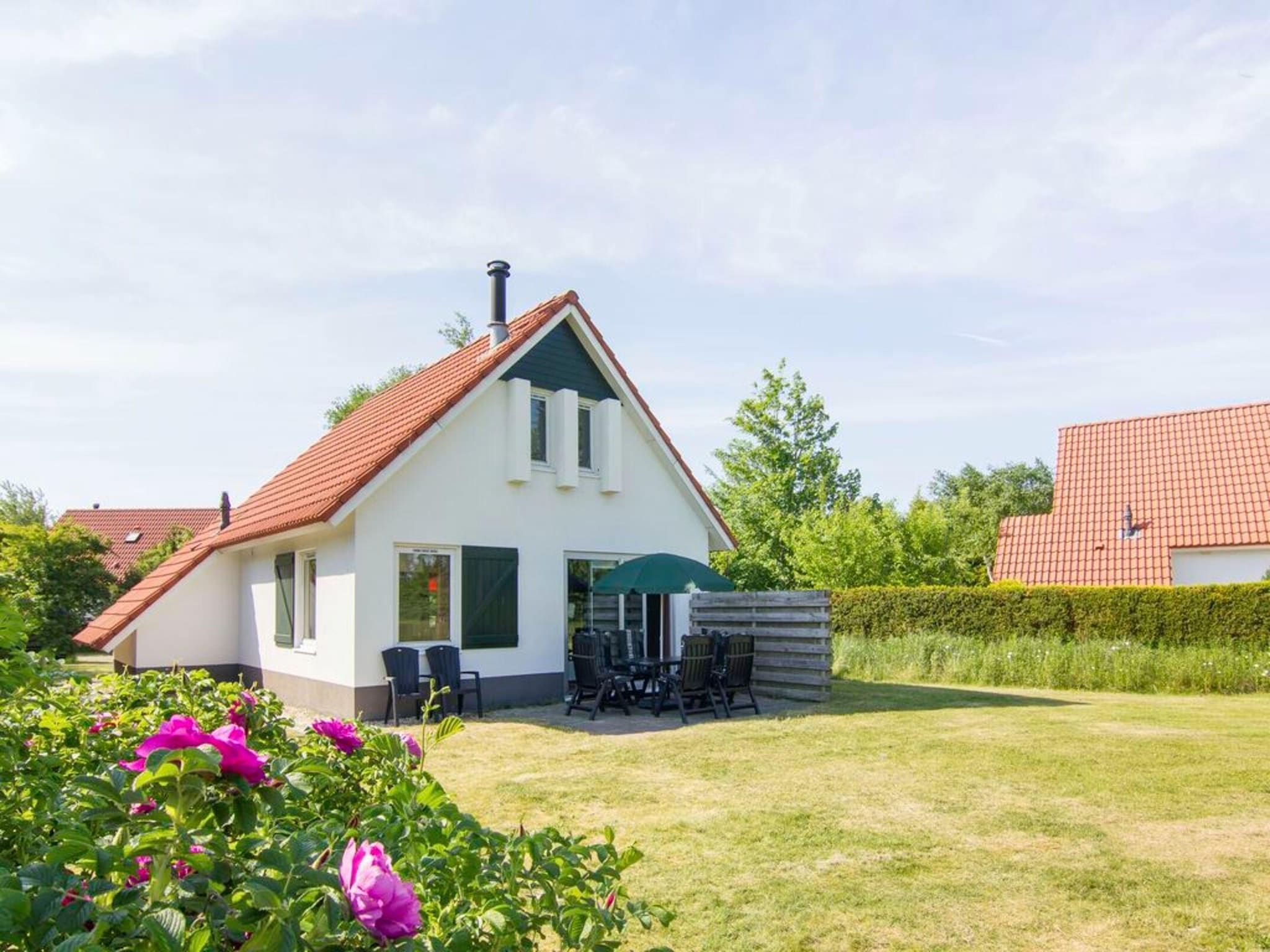 De omgeving van Buitenhof Domburg 1 in Domburg