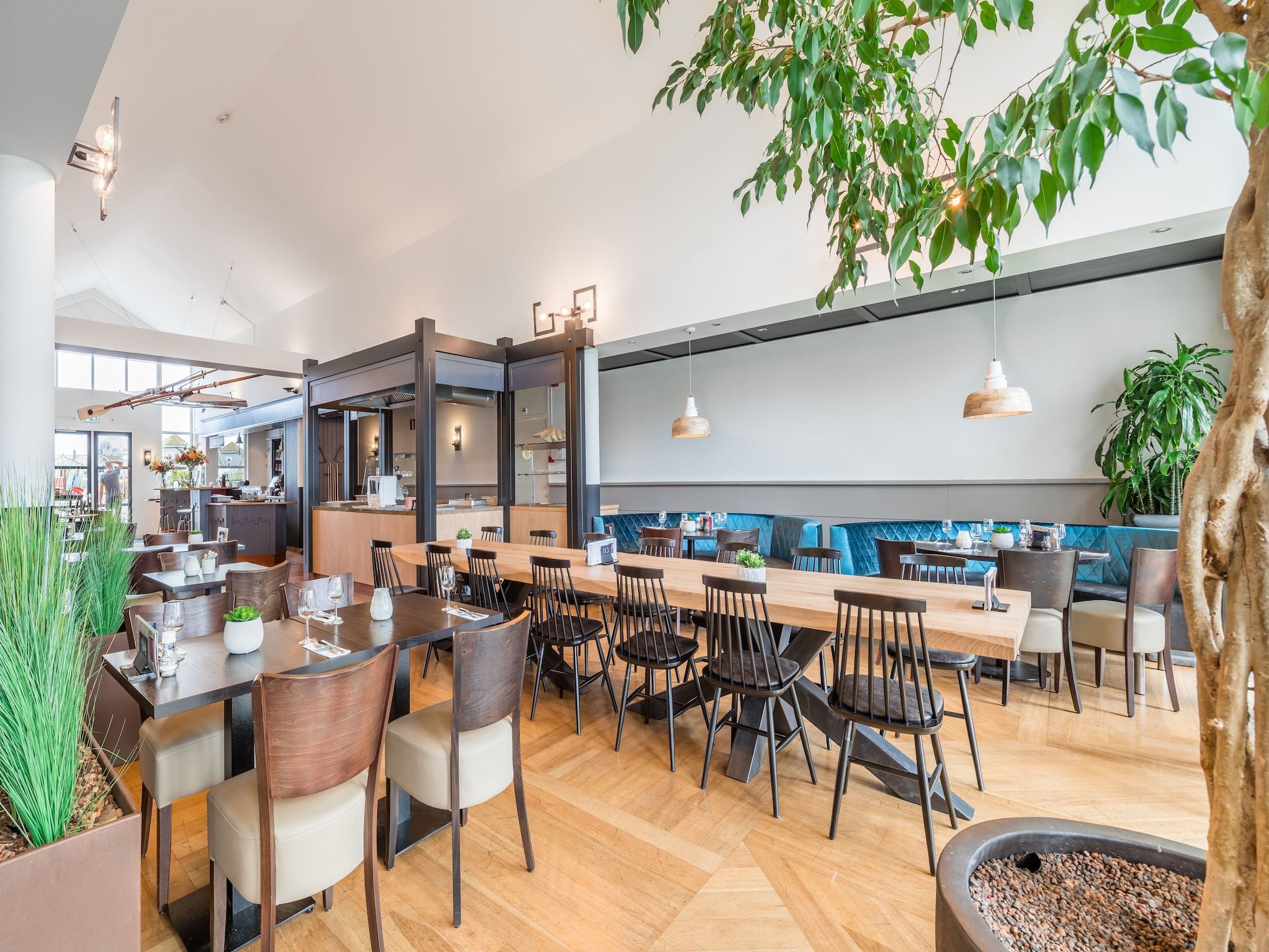 Parkfaciliteiten bij Noordzee Résidence De Banjaard 9 in Kamperland