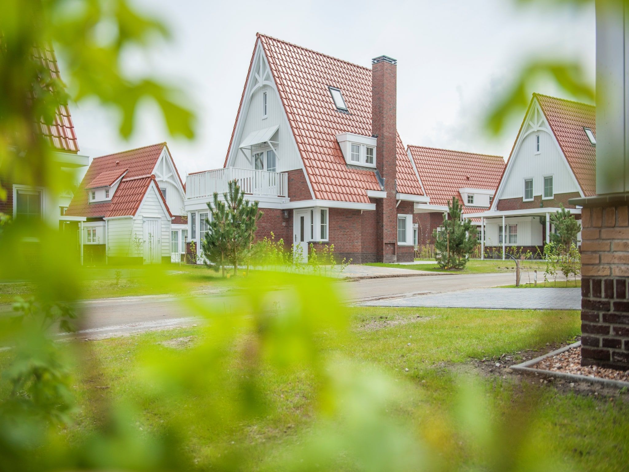 De buitenkant van Noordzee Résidence Dishoek 9 in Koudekerke