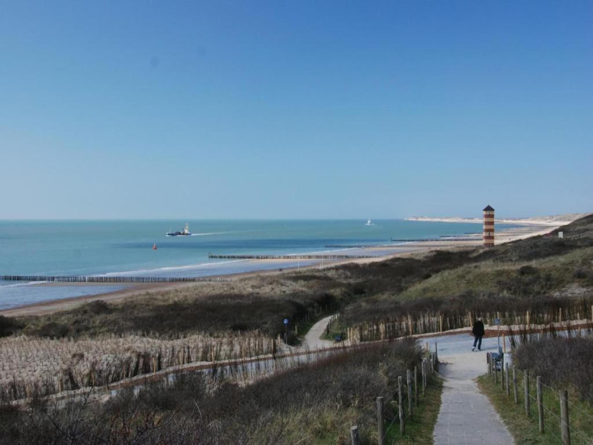 De omgeving van Noordzee Résidence Dishoek 9 in Koudekerke