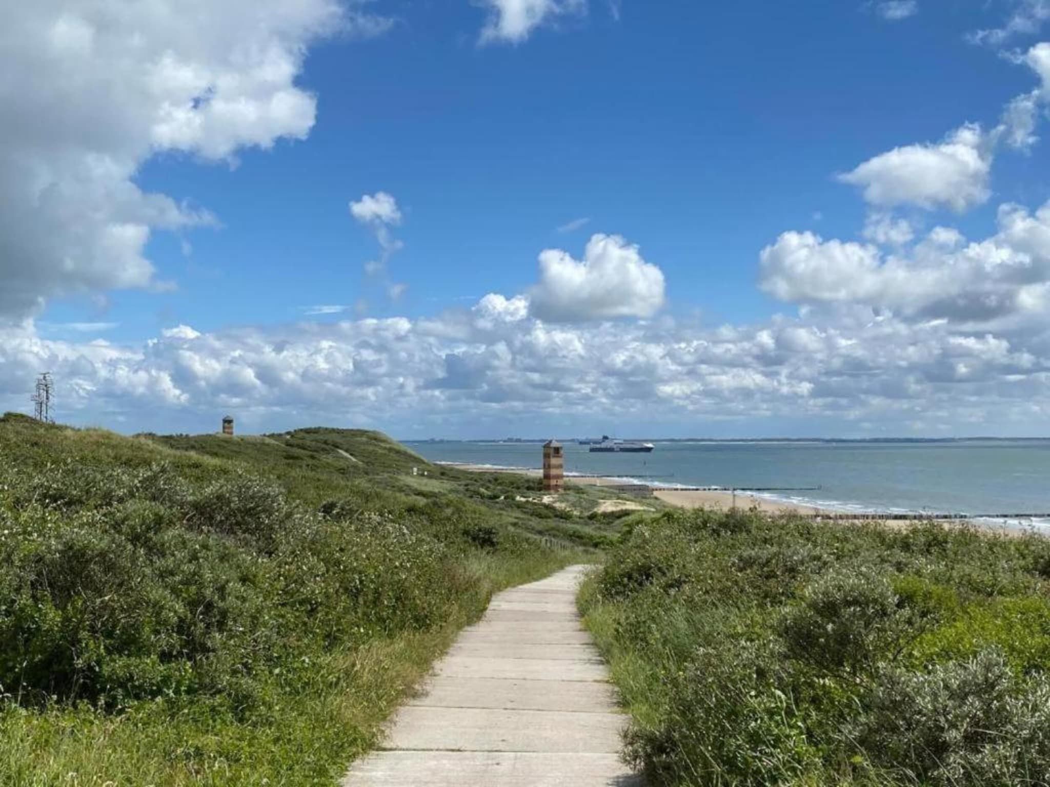 De omgeving van Noordzee Résidence Dishoek 9 in Koudekerke