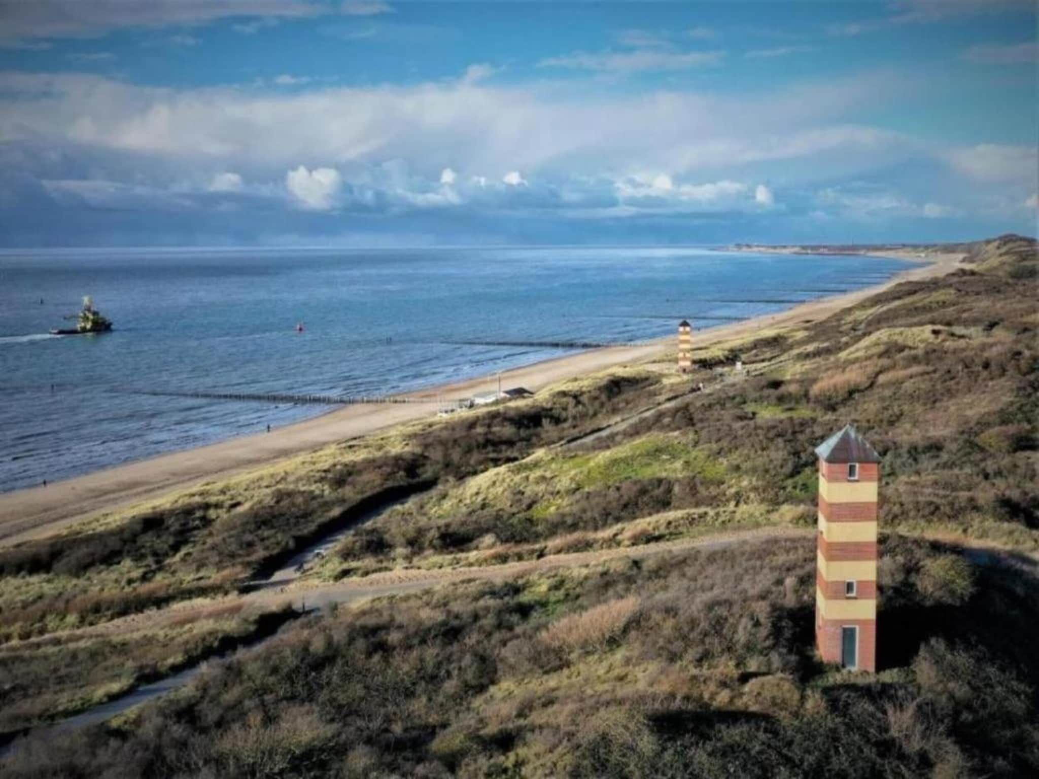 De omgeving van Noordzee Résidence Dishoek 9 in Koudekerke