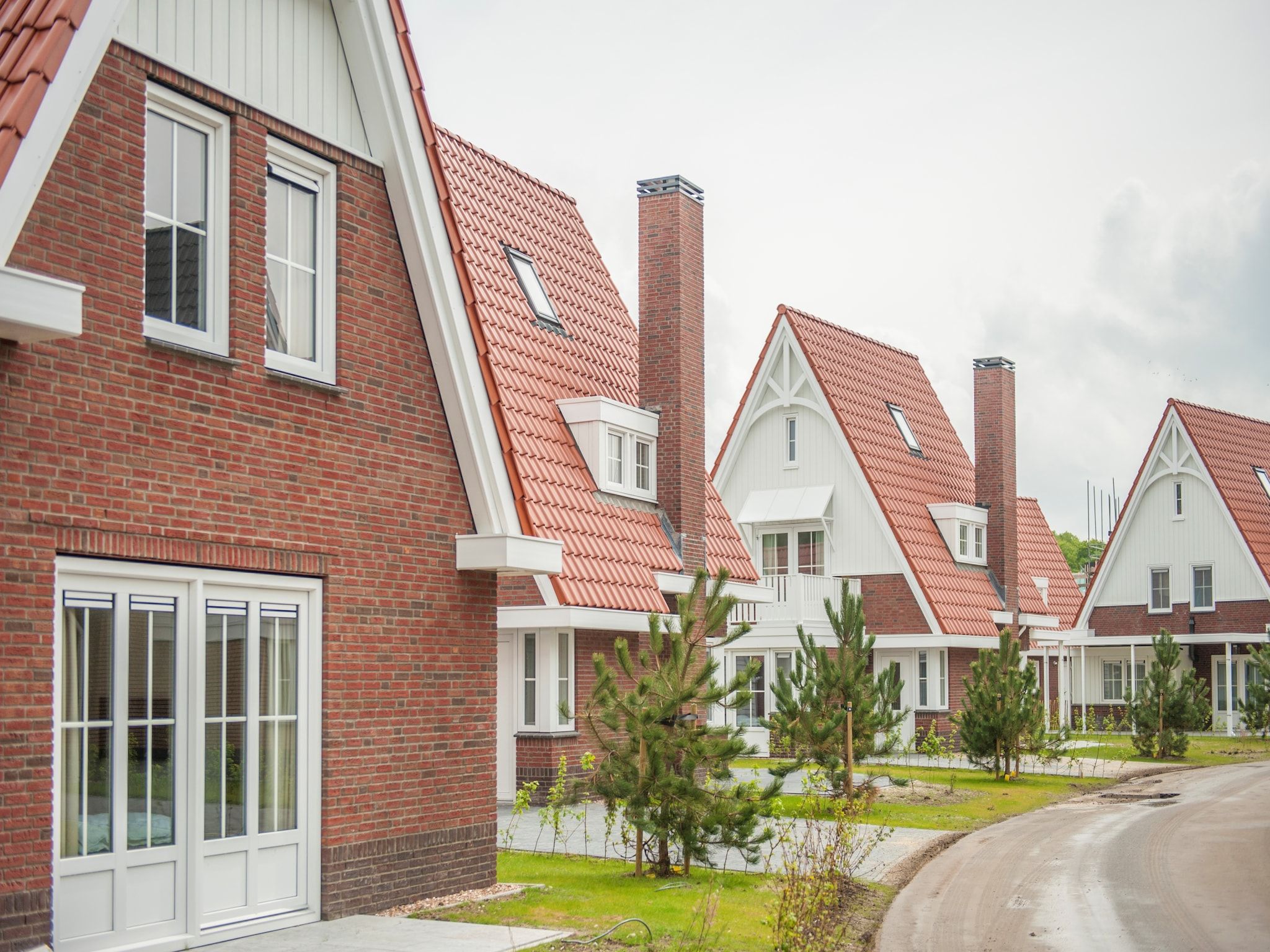 De buitenkant van Noordzee Résidence Dishoek 8 in Koudekerke