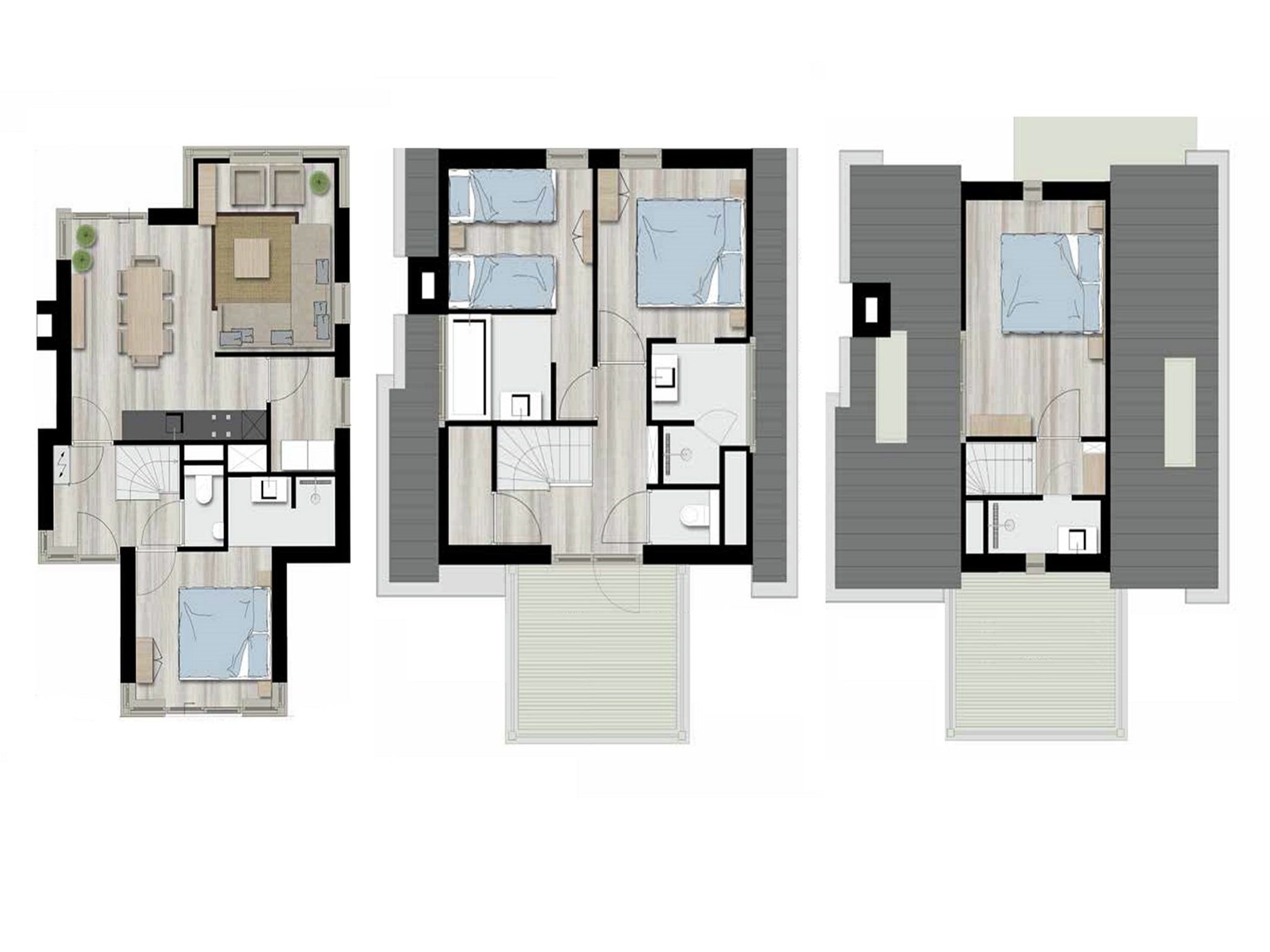 Voorzieningen bij Noordzee Résidence Dishoek 8 in Koudekerke