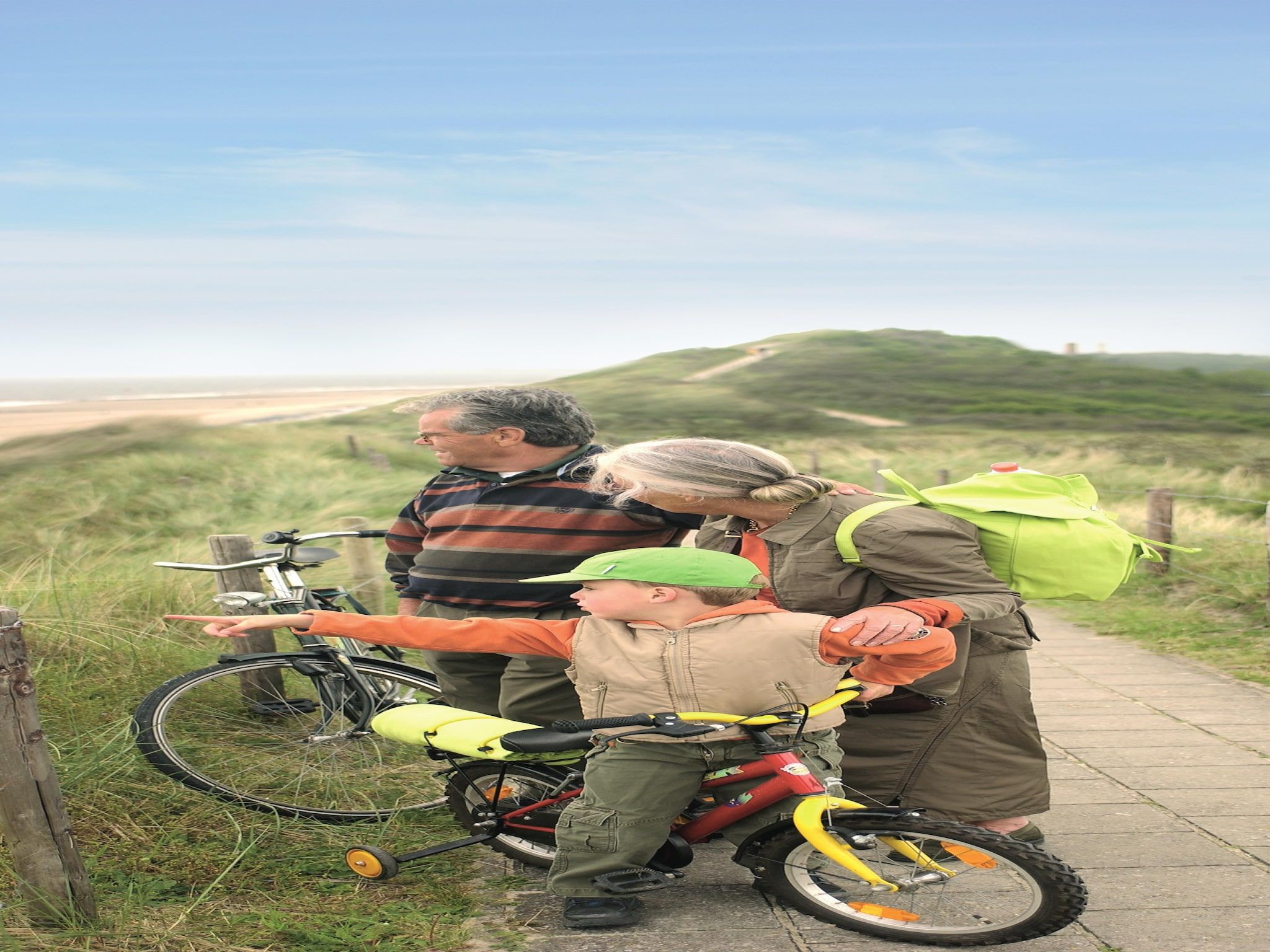 De omgeving van Noordzee Résidence Dishoek 8 in Koudekerke