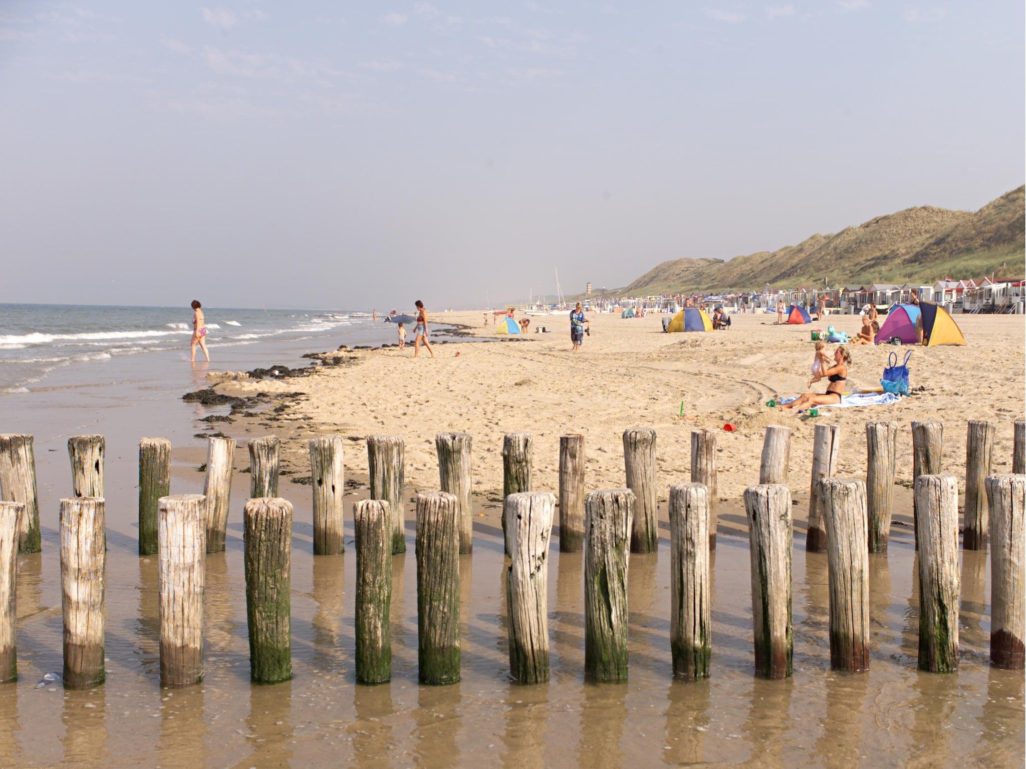 De omgeving van Noordzee Résidence Dishoek 8 in Koudekerke