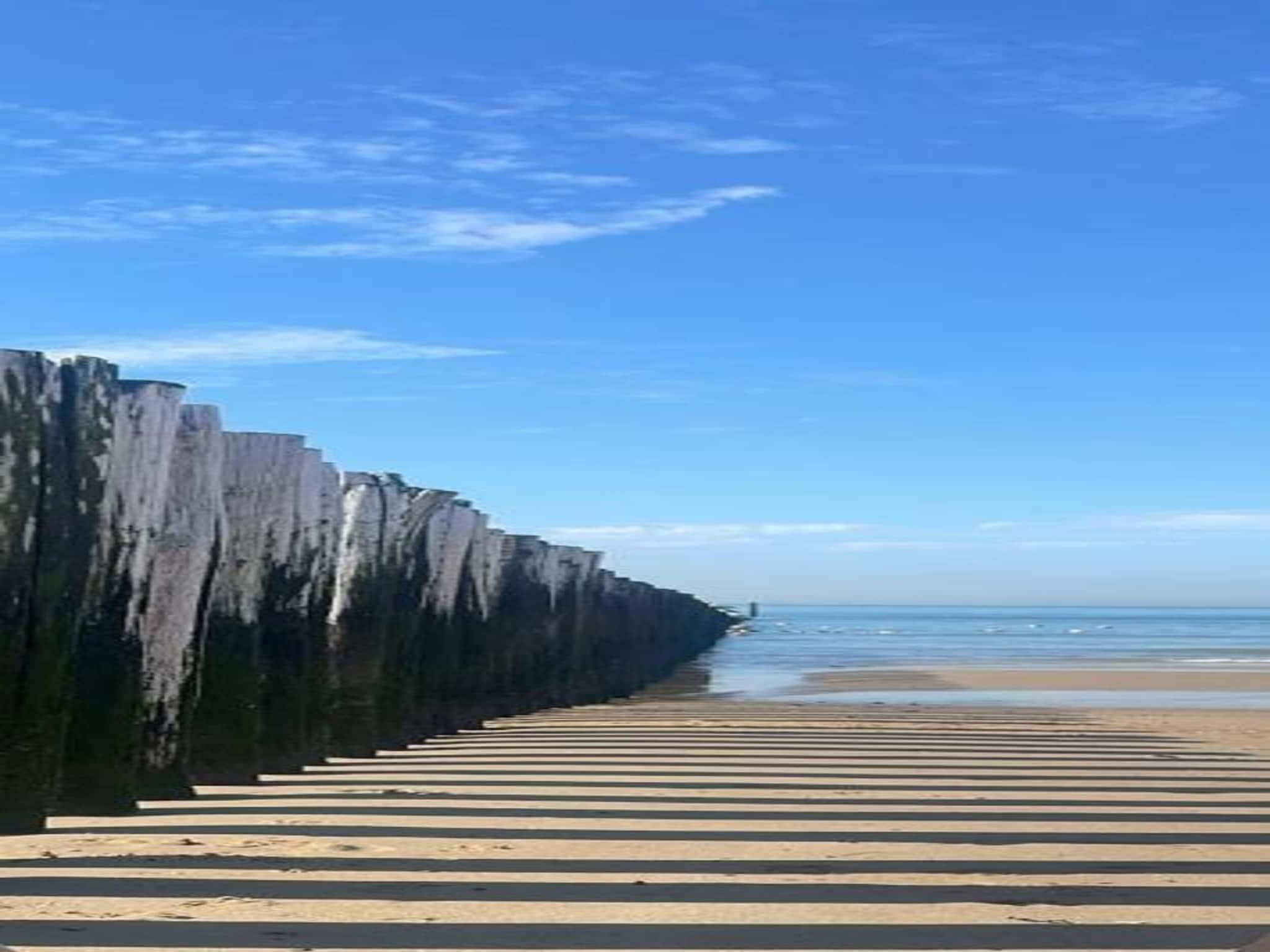 De omgeving van Noordzee Résidence Dishoek 8 in Koudekerke