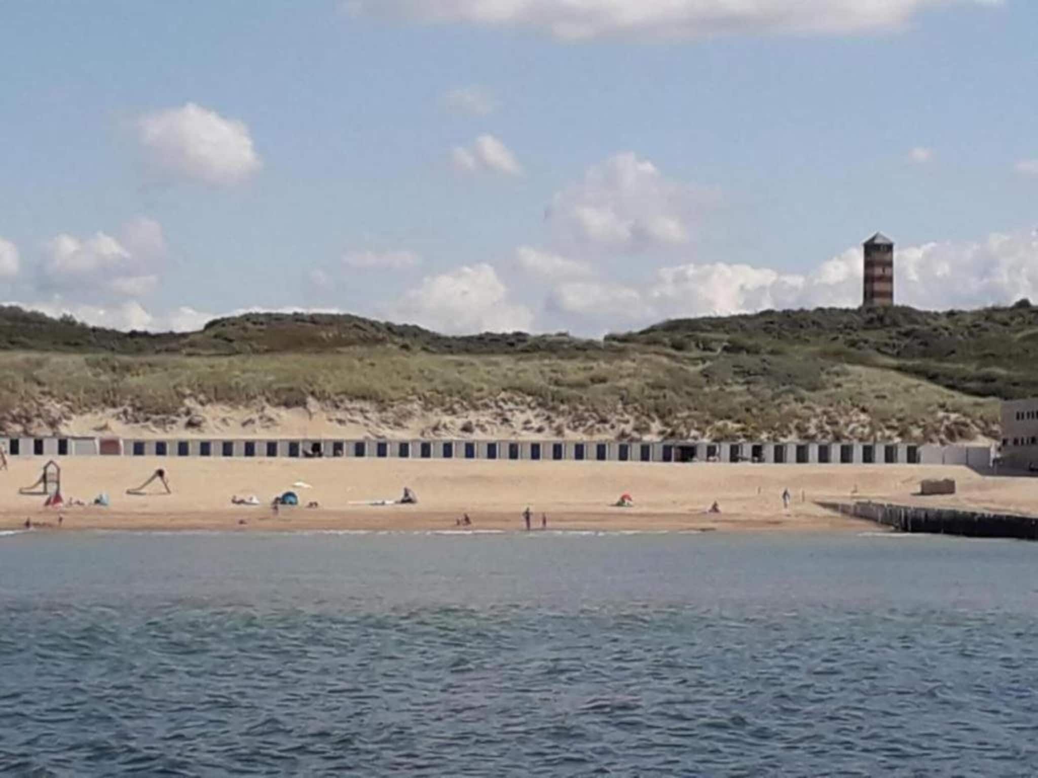 De omgeving van Noordzee Résidence Dishoek 8 in Koudekerke