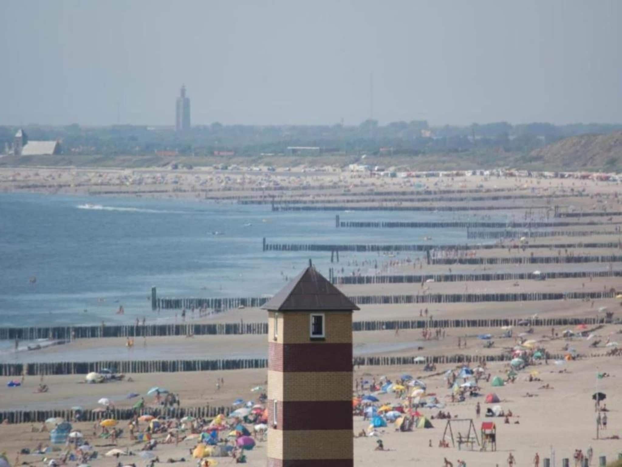 De omgeving van Noordzee Résidence Dishoek 7 in Koudekerke