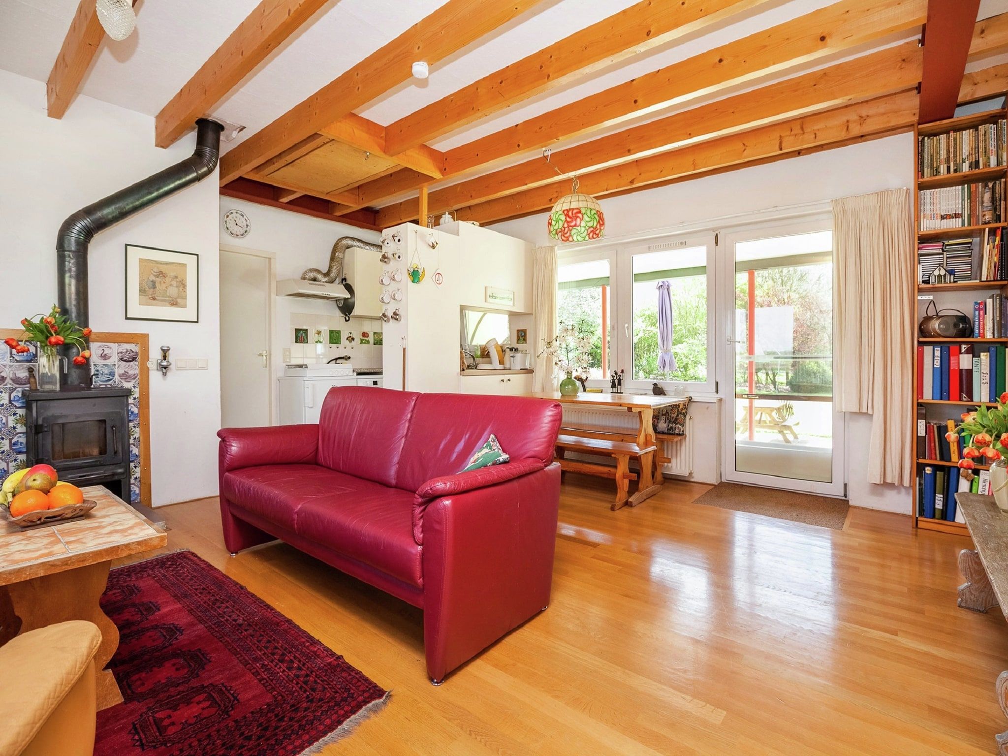 De woonkamer van Kempernoel in Heino