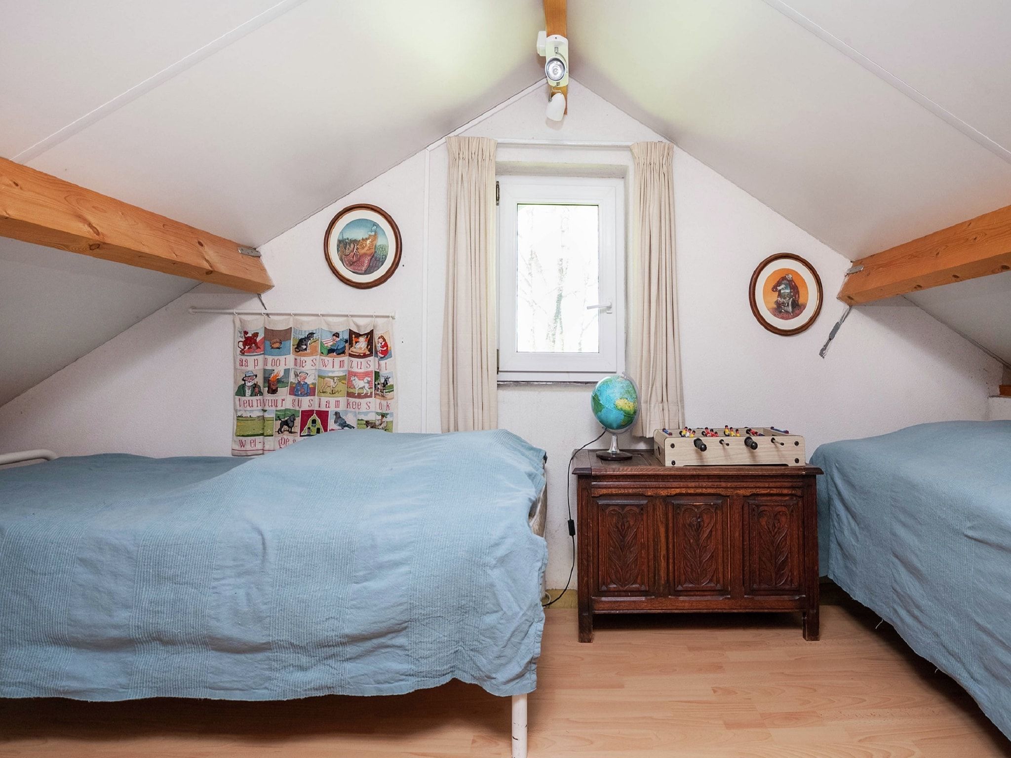 Een slaapkamer van Kempernoel in Heino