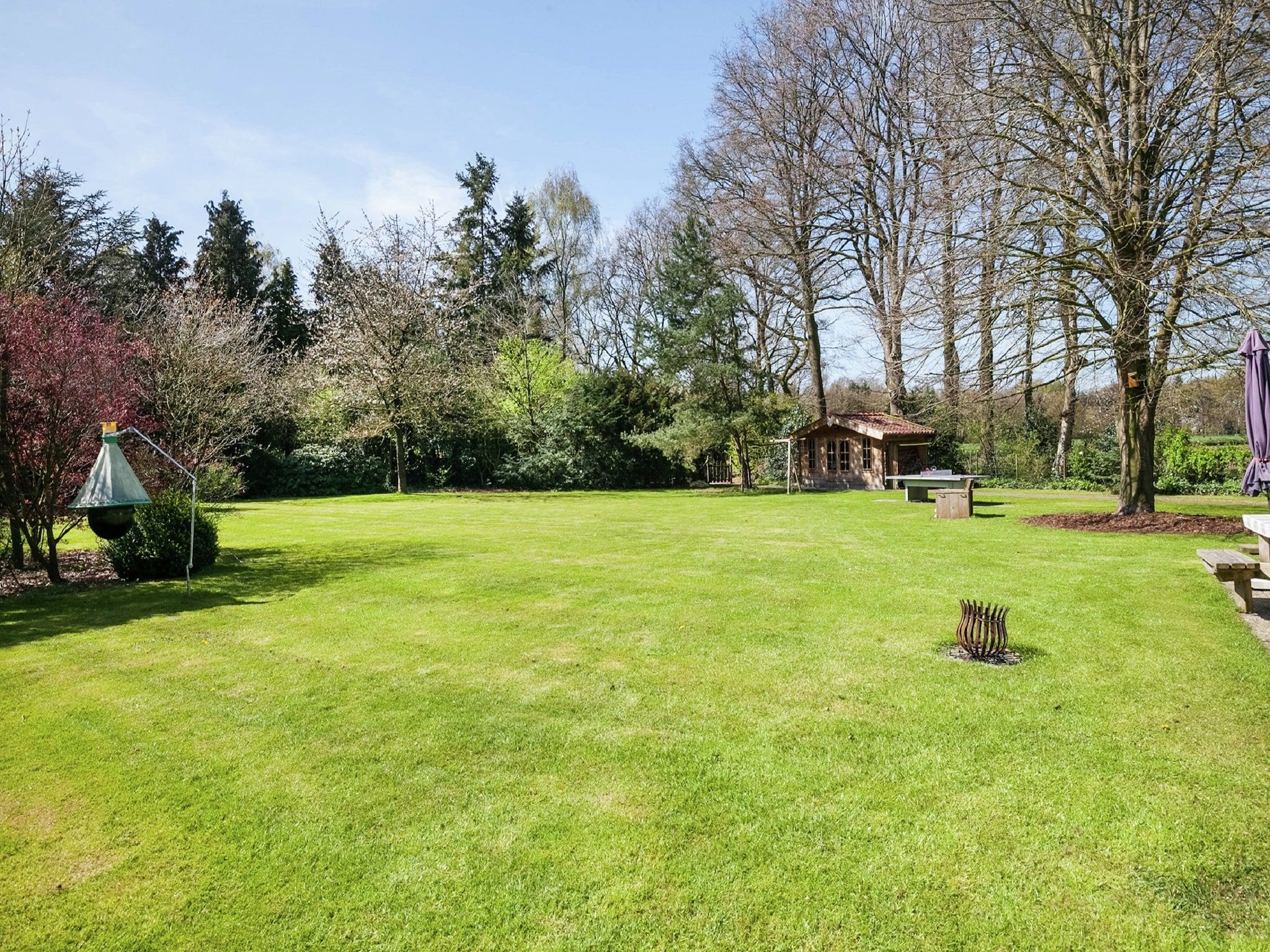 De tuin van Kempernoel in Heino