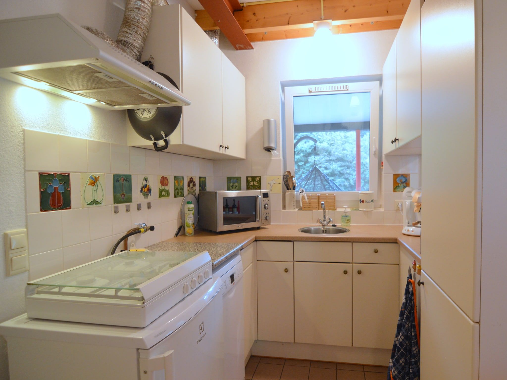 De keuken van Kempernoel in Heino