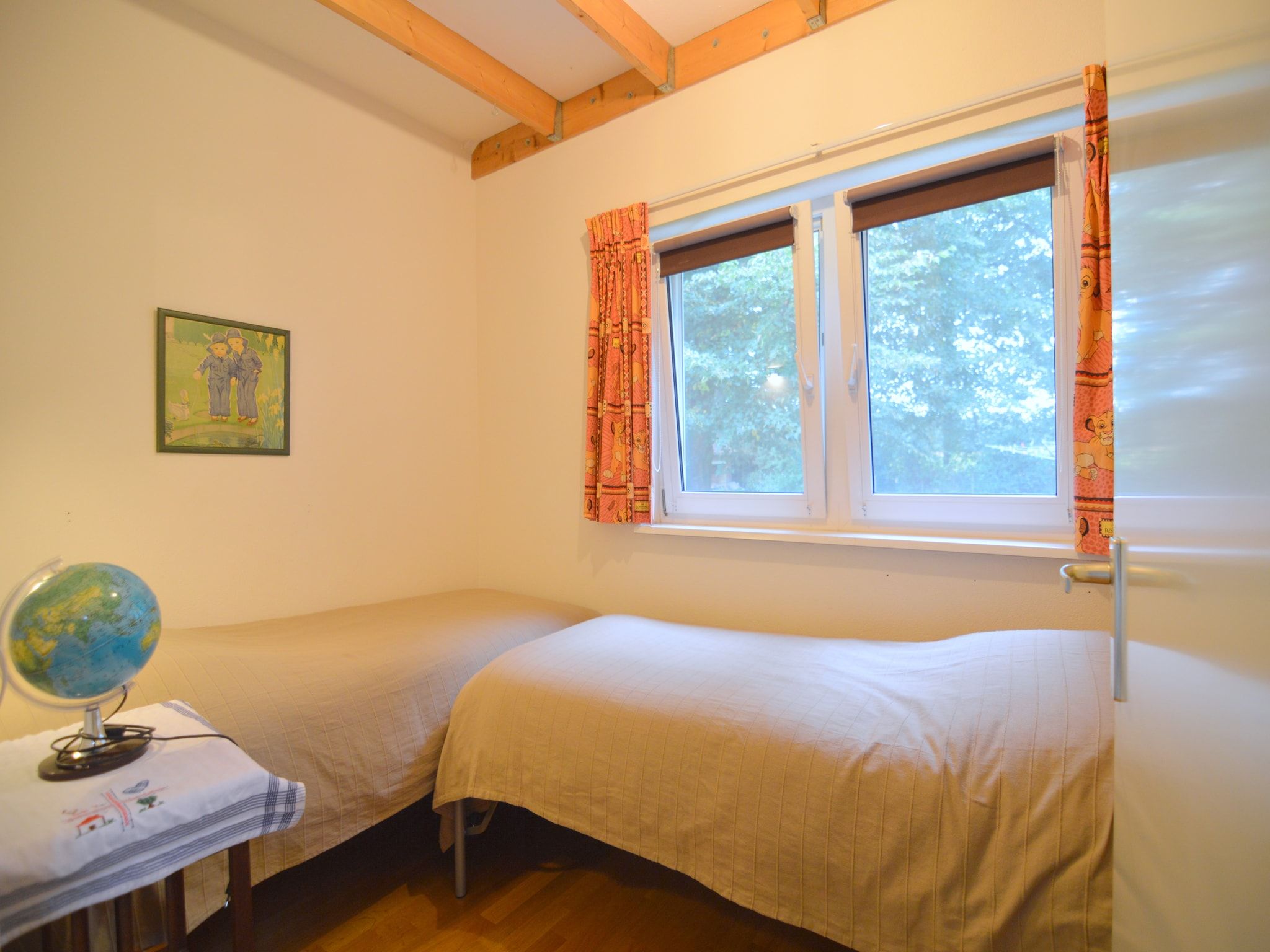 Een slaapkamer van Kempernoel in Heino