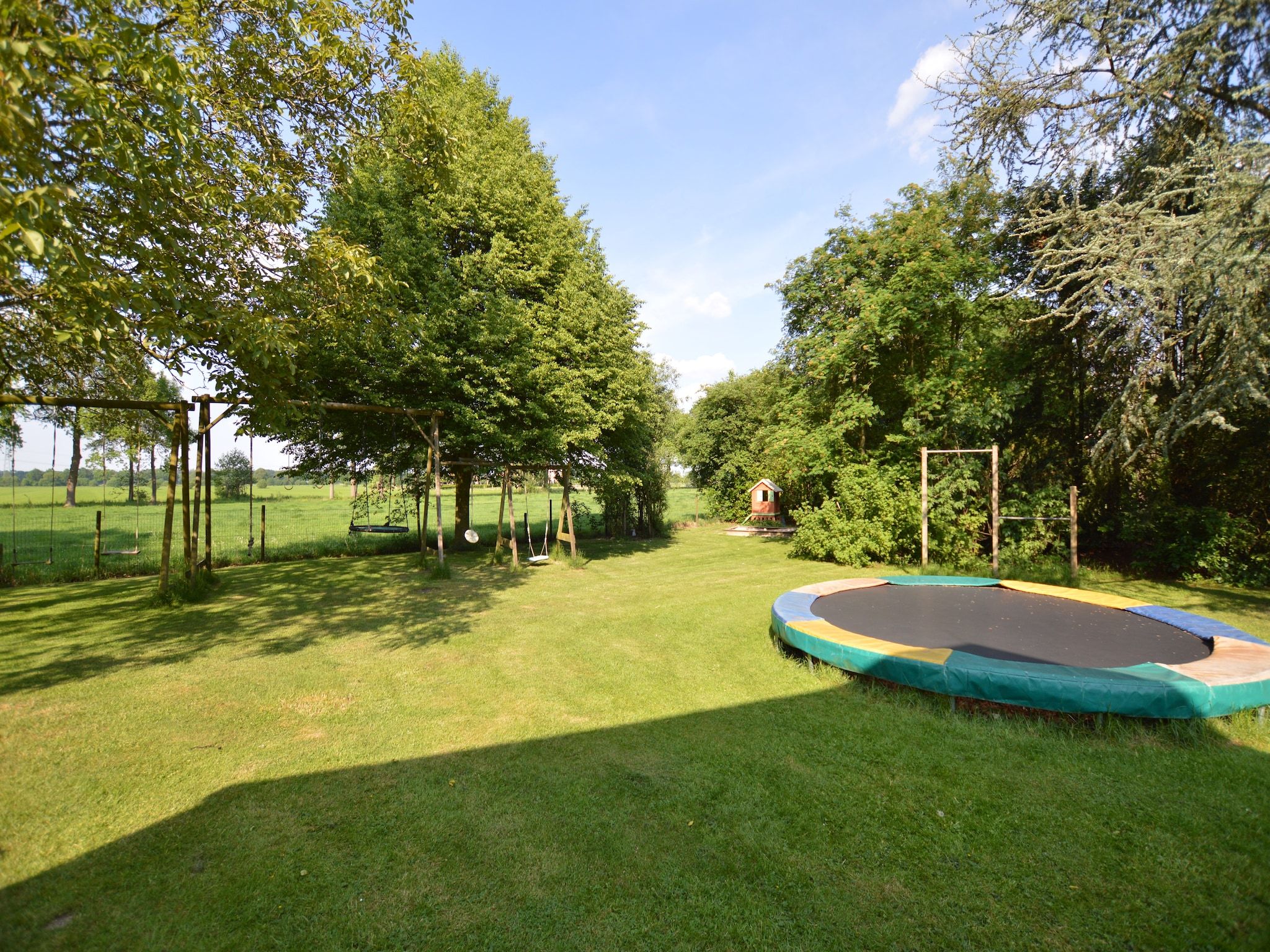 De tuin van Kempernoel in Heino